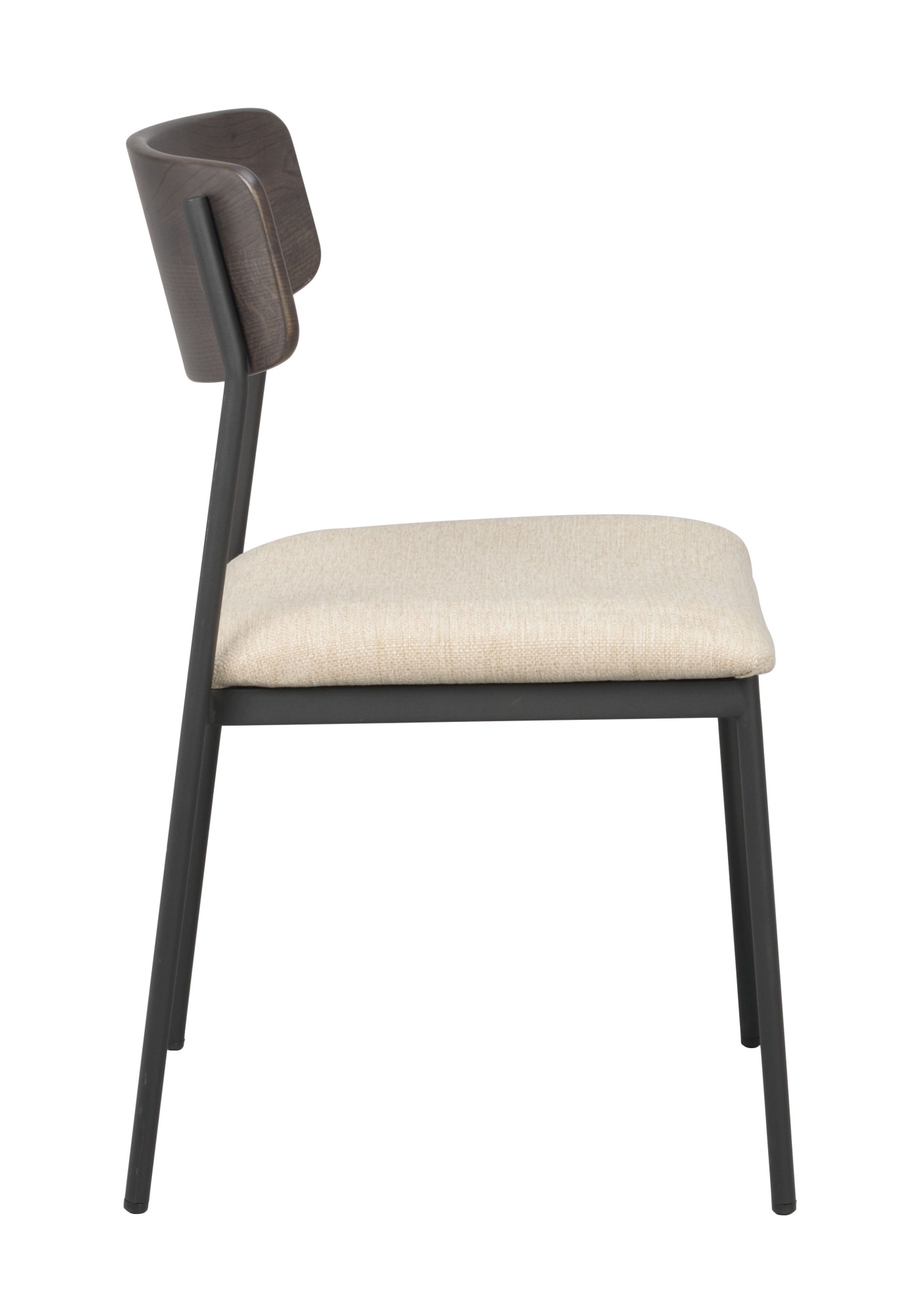 Hochwertiger Stuhl Maymont 2er Set, Braun / Beige für jede Einrichtung.