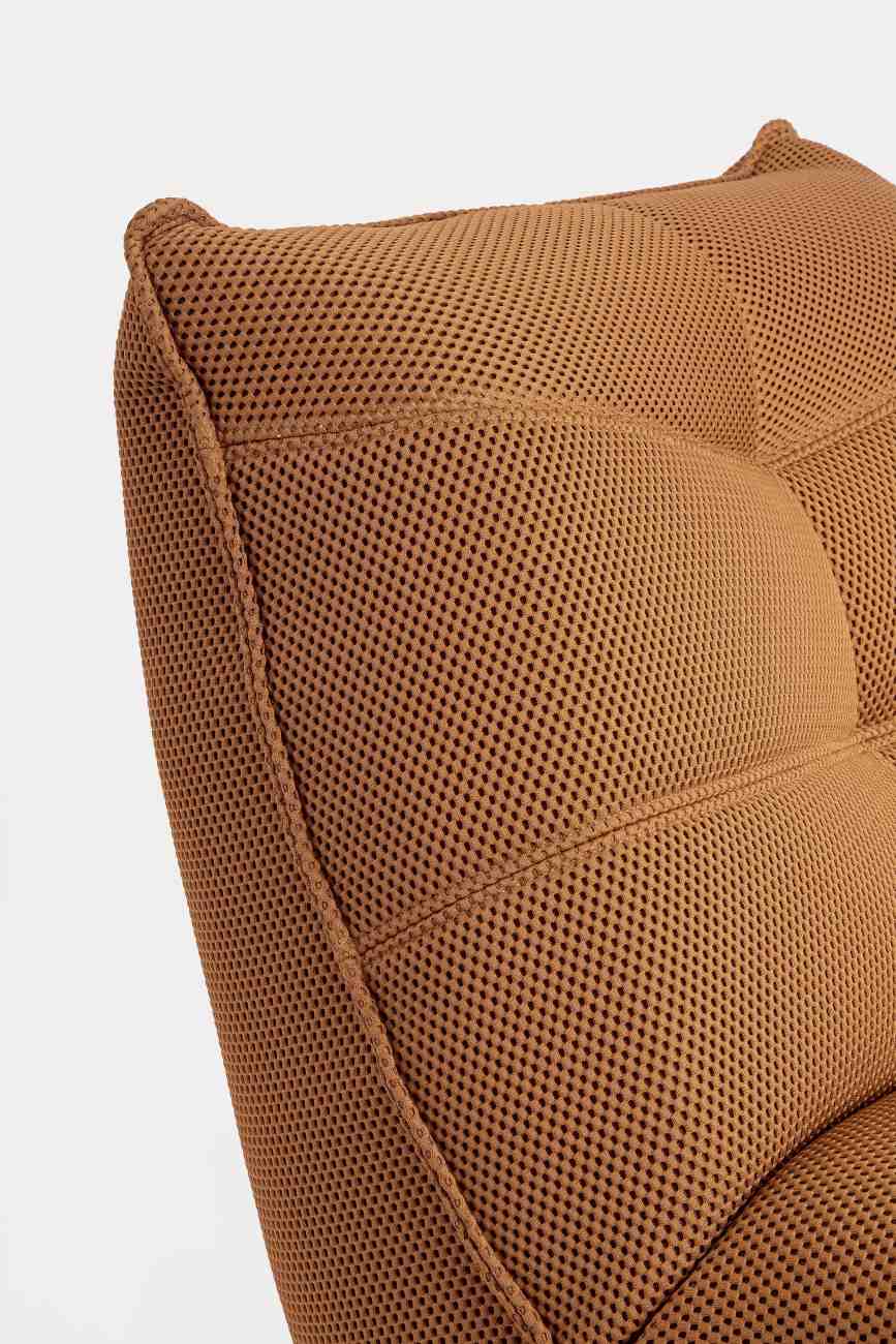 Sessel Gita mit Relax-Funktion, Orange