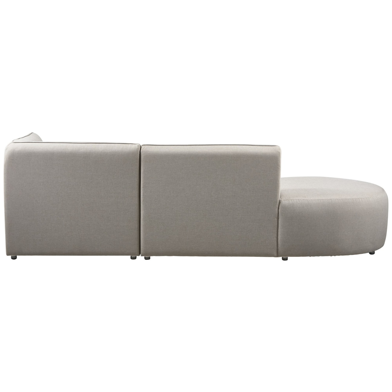 Gartenecksofa Chios aus Sira Stoff, Rechts