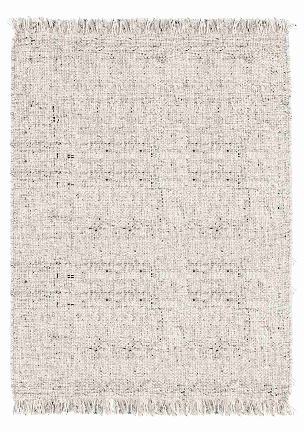 Teppich Senuri aus Wolle Beige, 160x230 cm