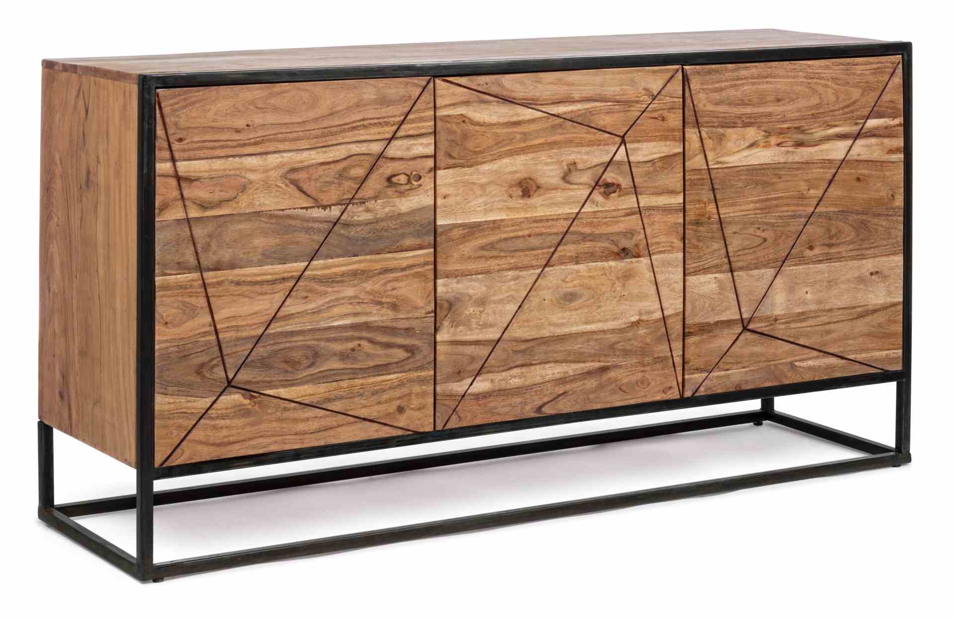 Sideboard Egon aus Akazienholz, 145 cm