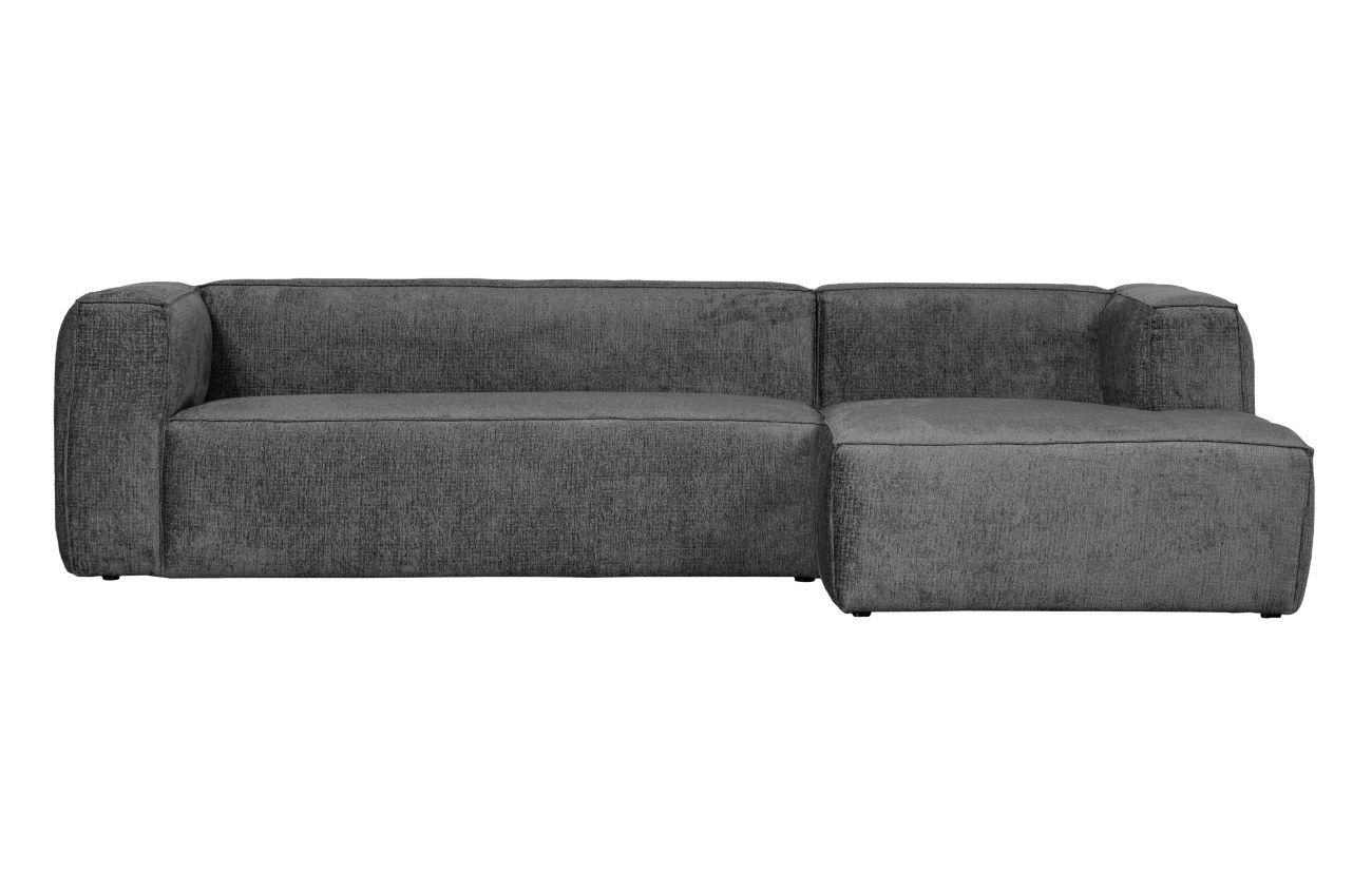 Ecksofa Bean aus Struktursamt Rechts, Cloud Sky