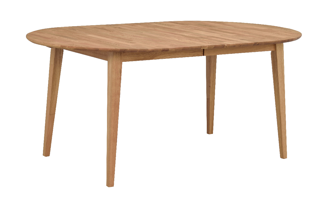 Esstisch Filippa Oval mit Auszug, 170/210cm, Eiche Natur
