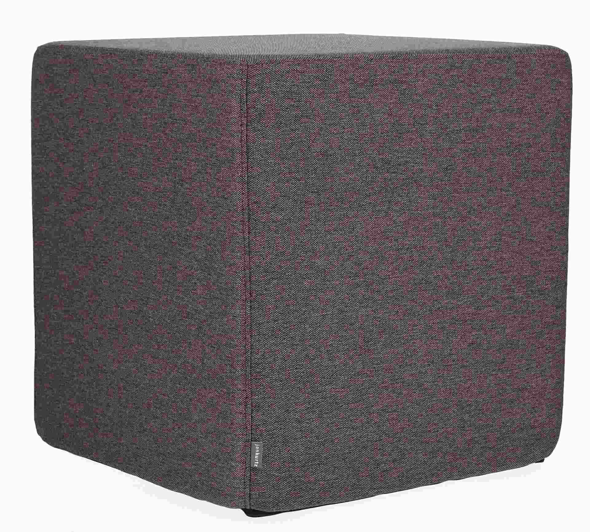 Pouf Sitting, Braun