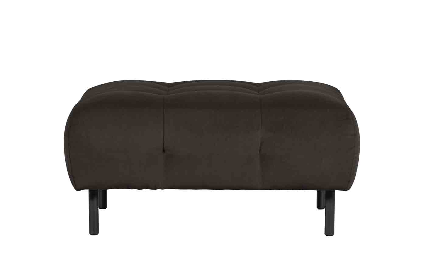 Hocker Lloyd Samt, Schwarz