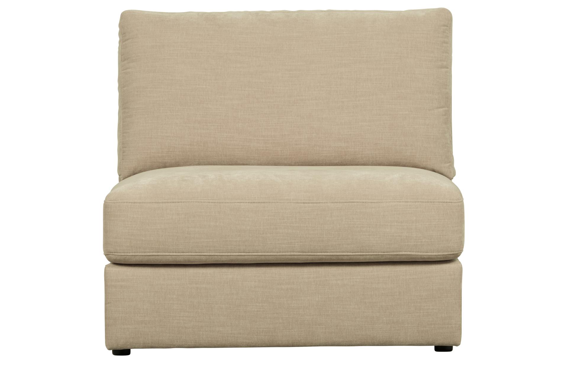 Modulsofa Family Seat Element, Sand