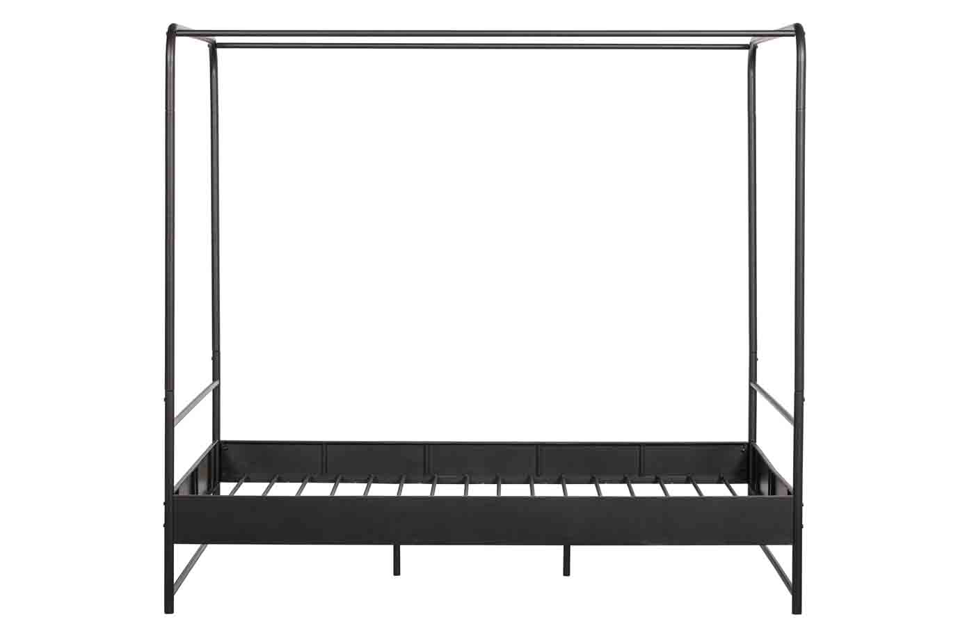 Bettgestell Bunk aus Metall, 160x200 cm