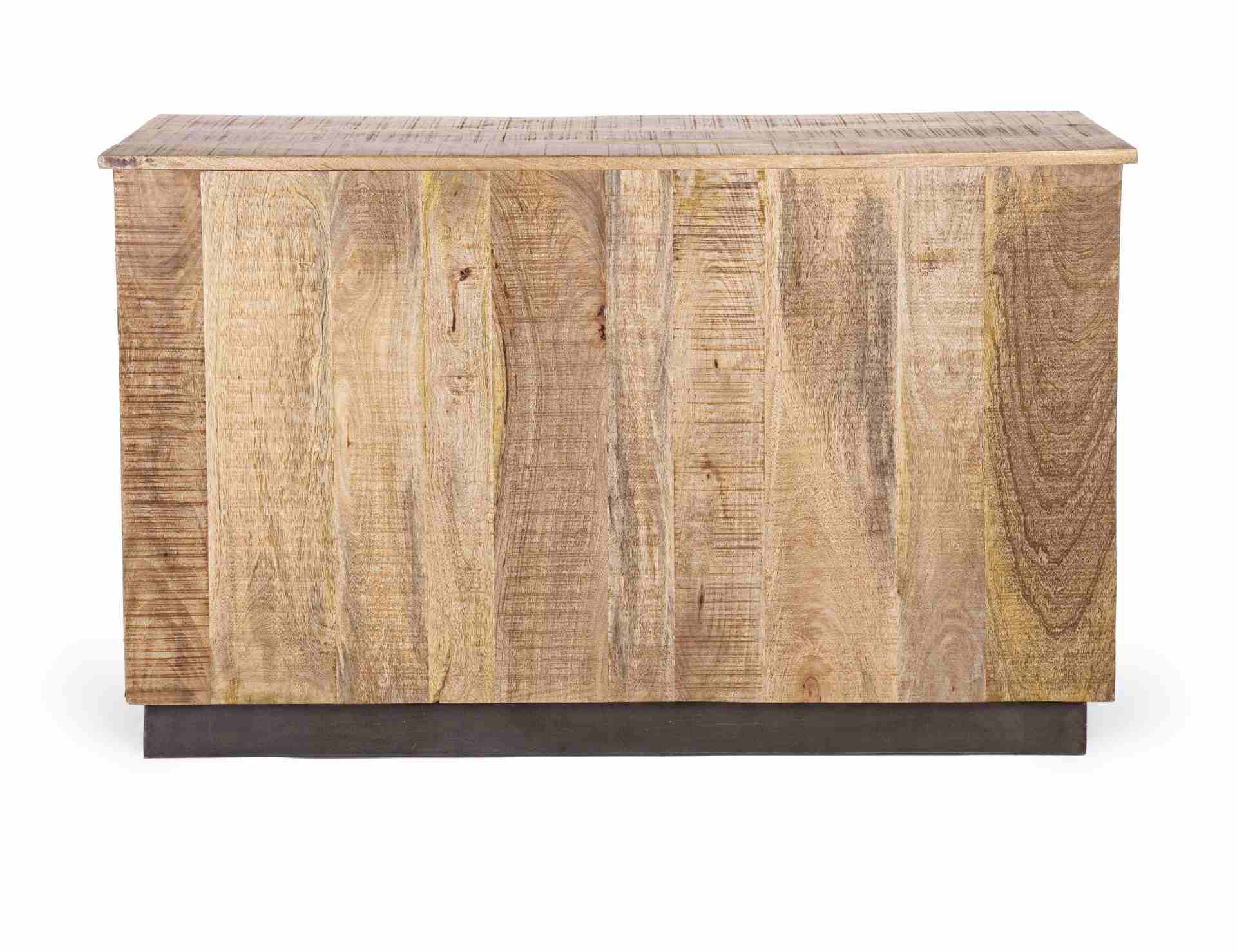 Sideboard Tudor aus Mangoholz, 125 cm