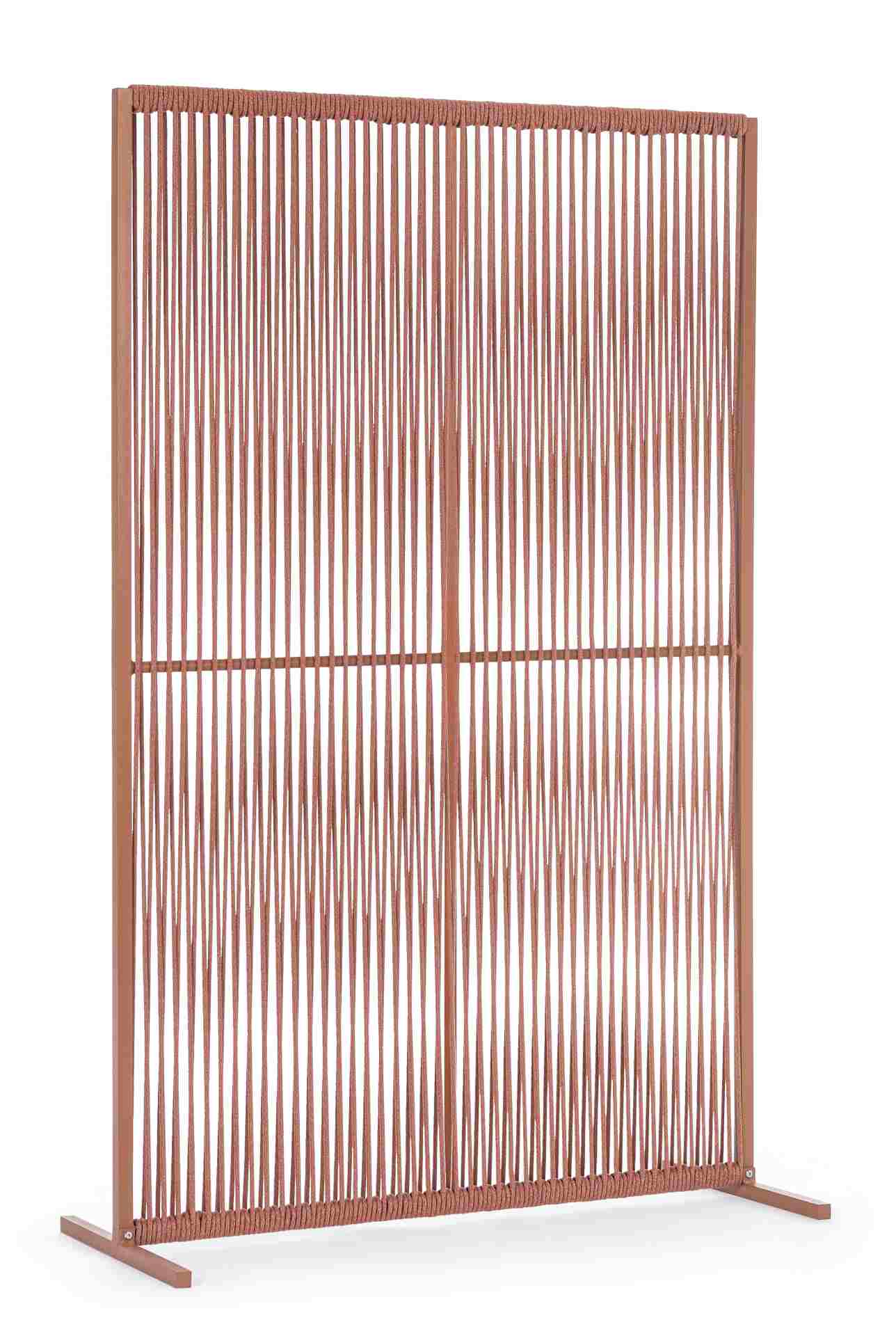 Paravent Paxson aus Aluminium 120 cm, Sierra