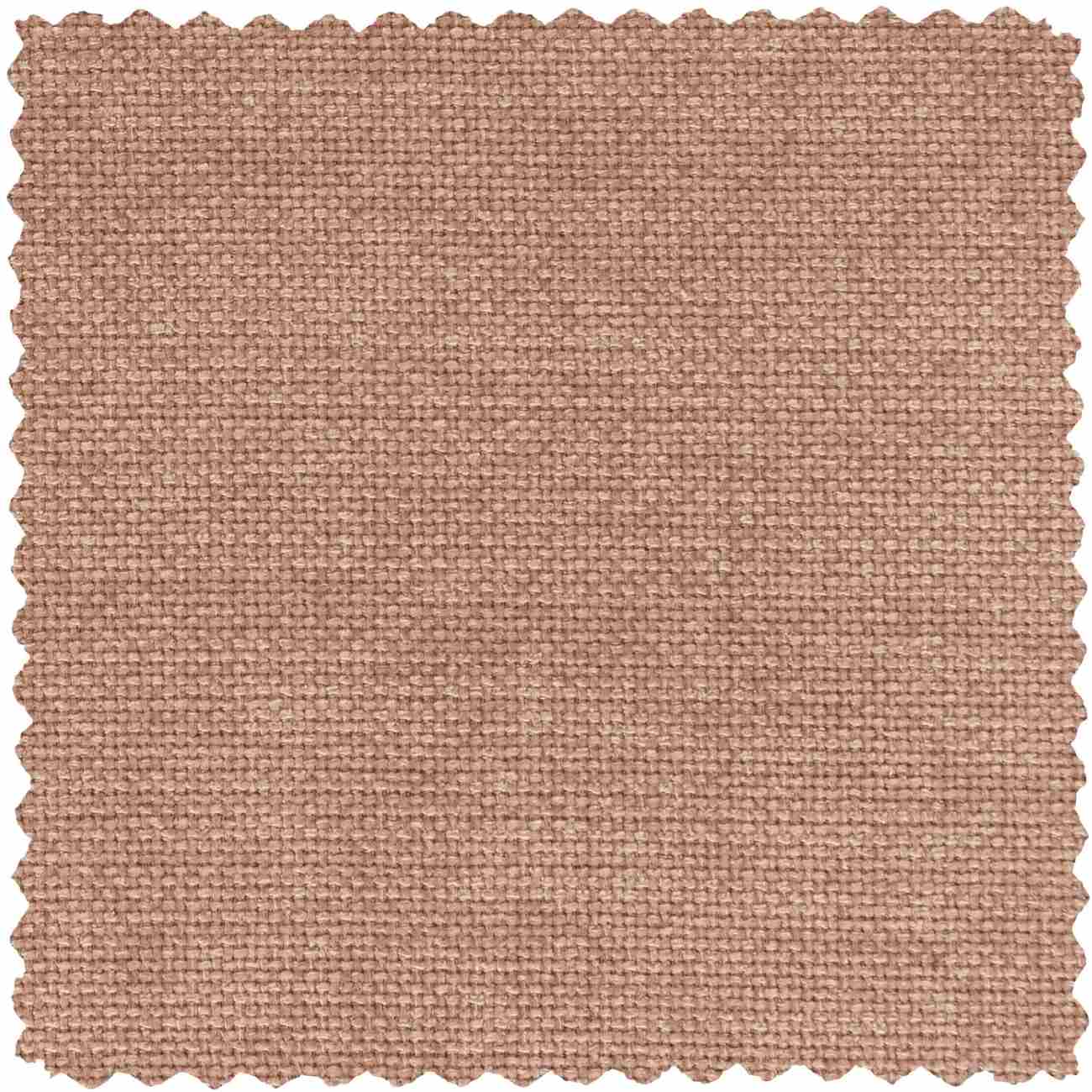 Sessel Baggy aus Chenille-Stoff, Altrosa
