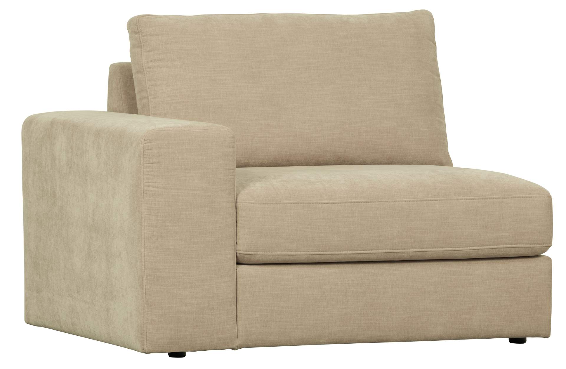 Modulsofa Family 1-Seat Element Links, Sand