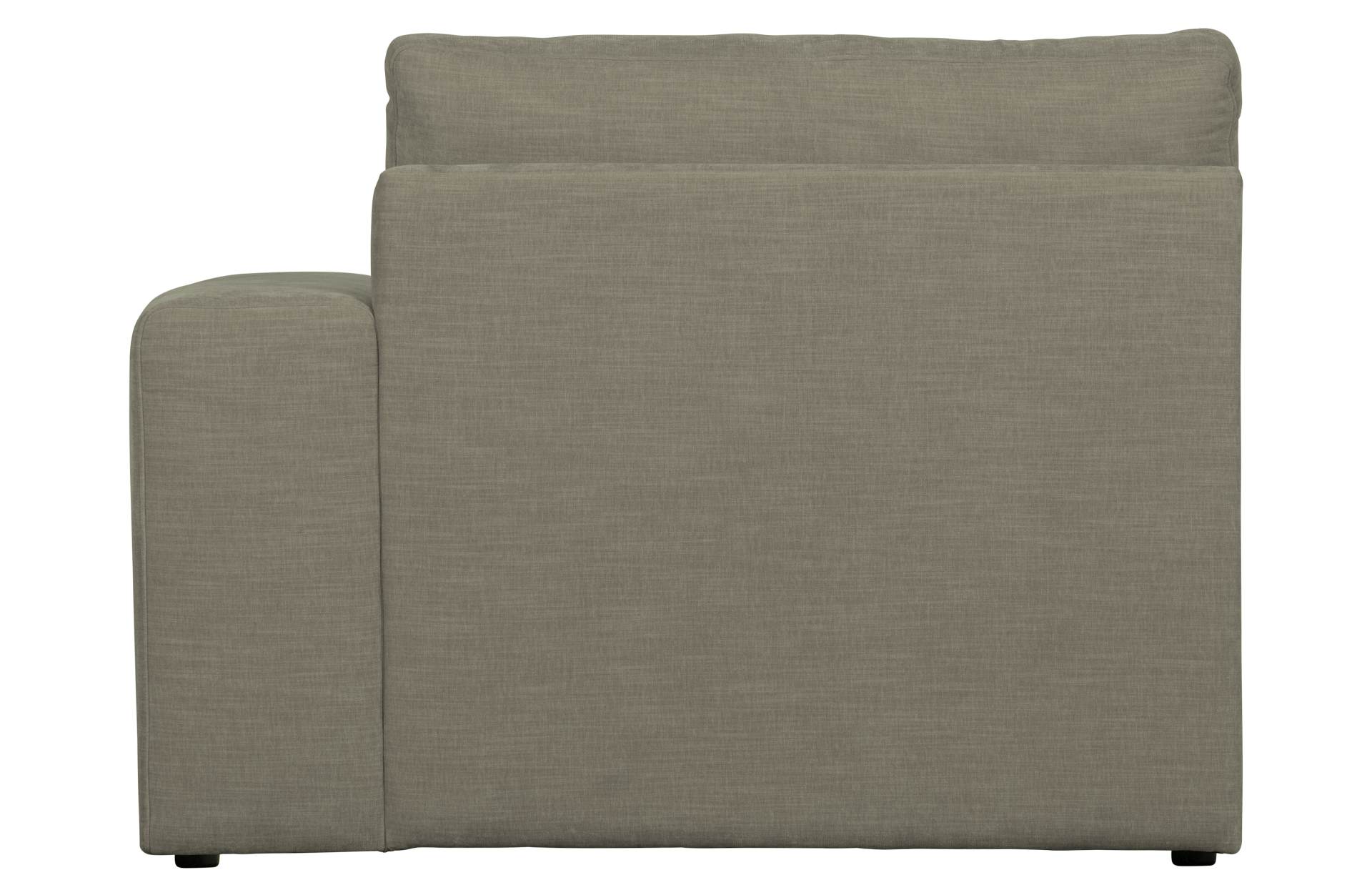 Modulsofa Family 1-Seat Element Rechts, Grau