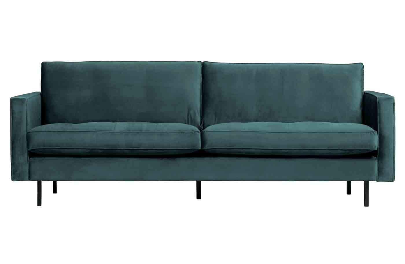 Sofa Rodeo Classic 2,5 Sitzer Samt, Teal