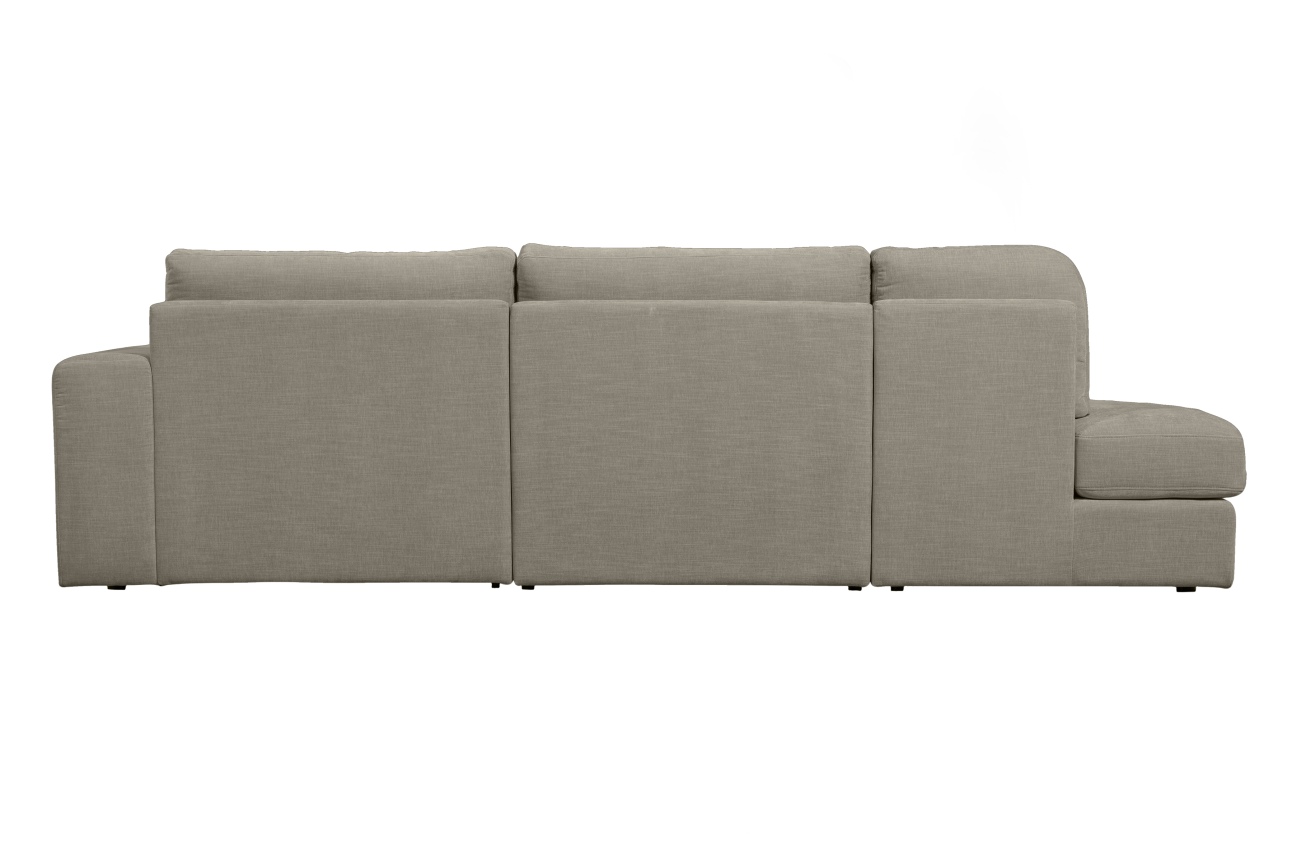 Sofa Family aus Webstoff Links, Grau