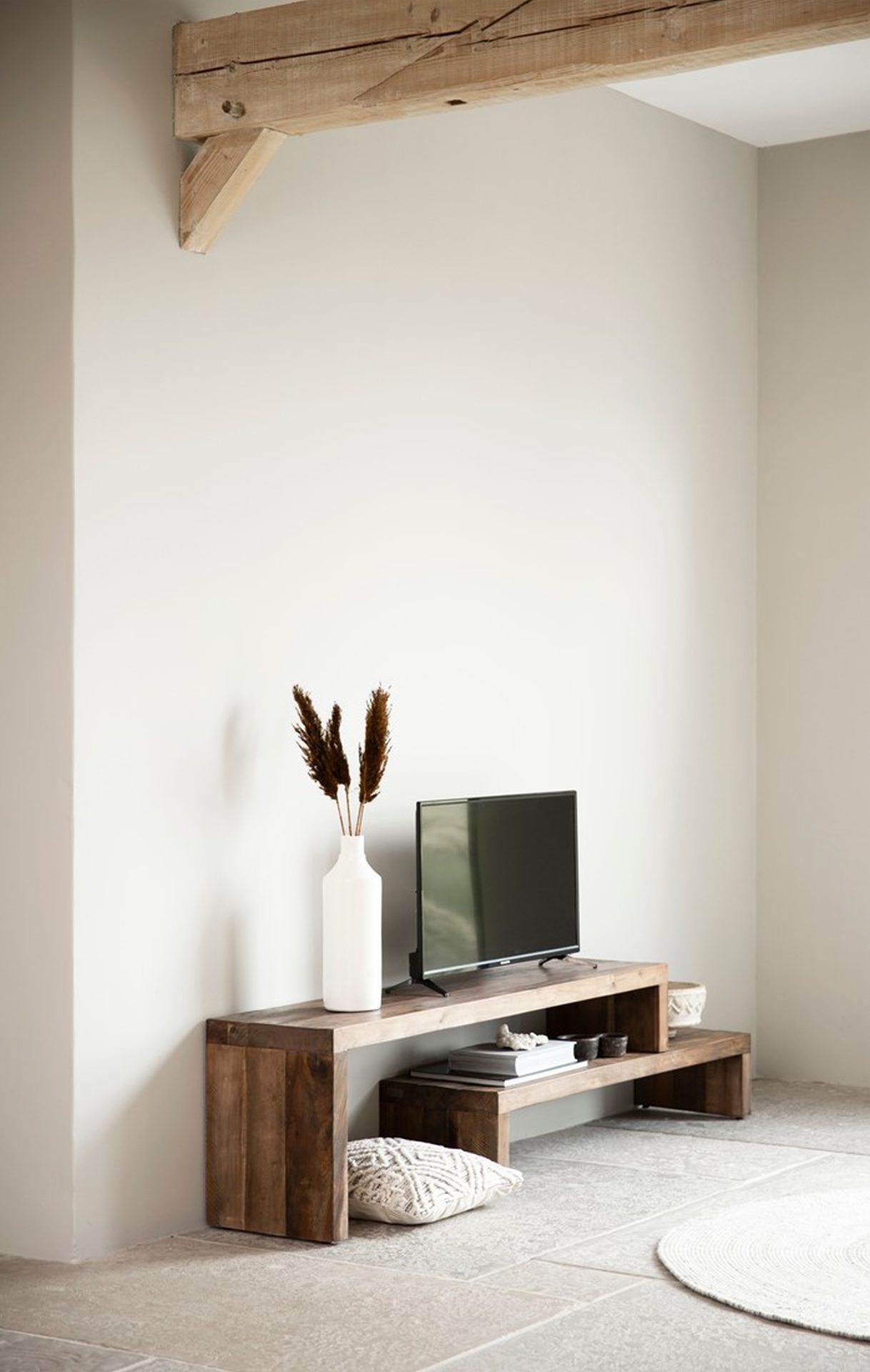 TV-Board Timber Ausziehbar