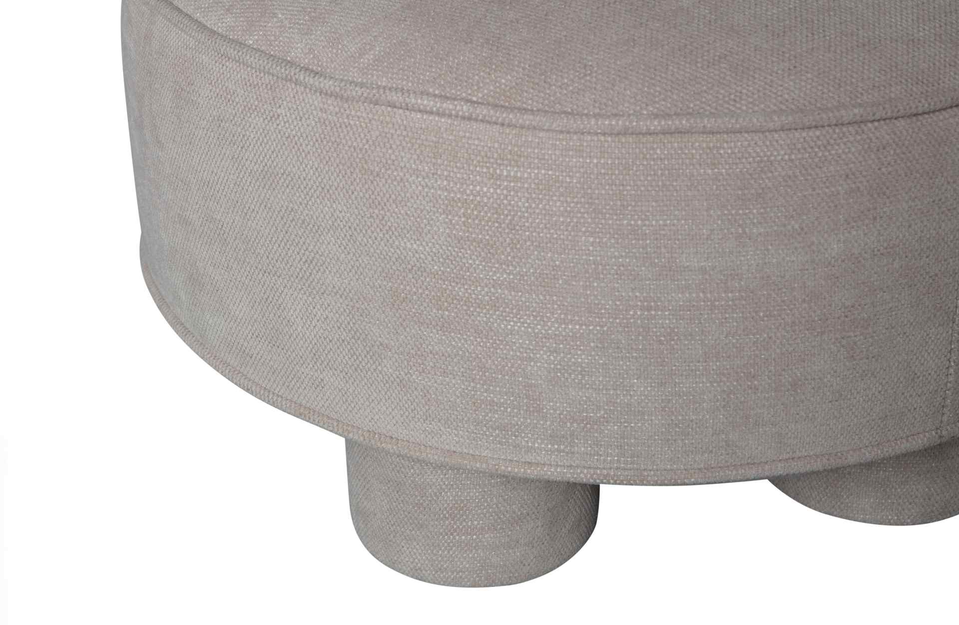 Hocker Bodi Rund, Natur