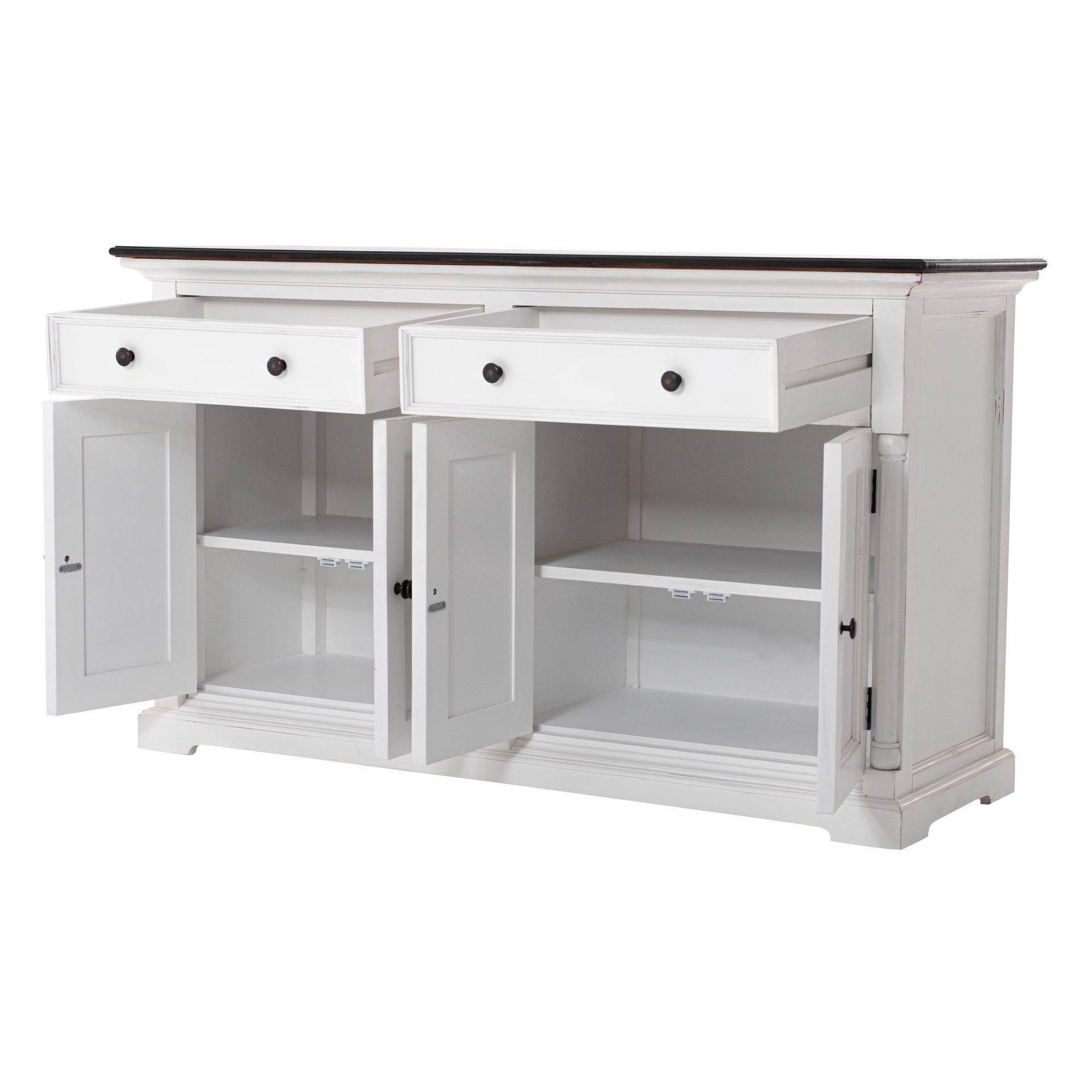 Sideboard Provence Accent mit Türen und Schubladen, 145 cm