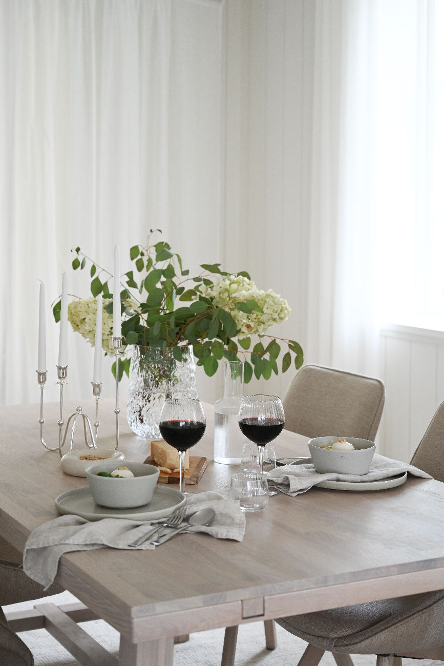 Esstisch Brooklyn, Classic, 170cm, Whitewash
