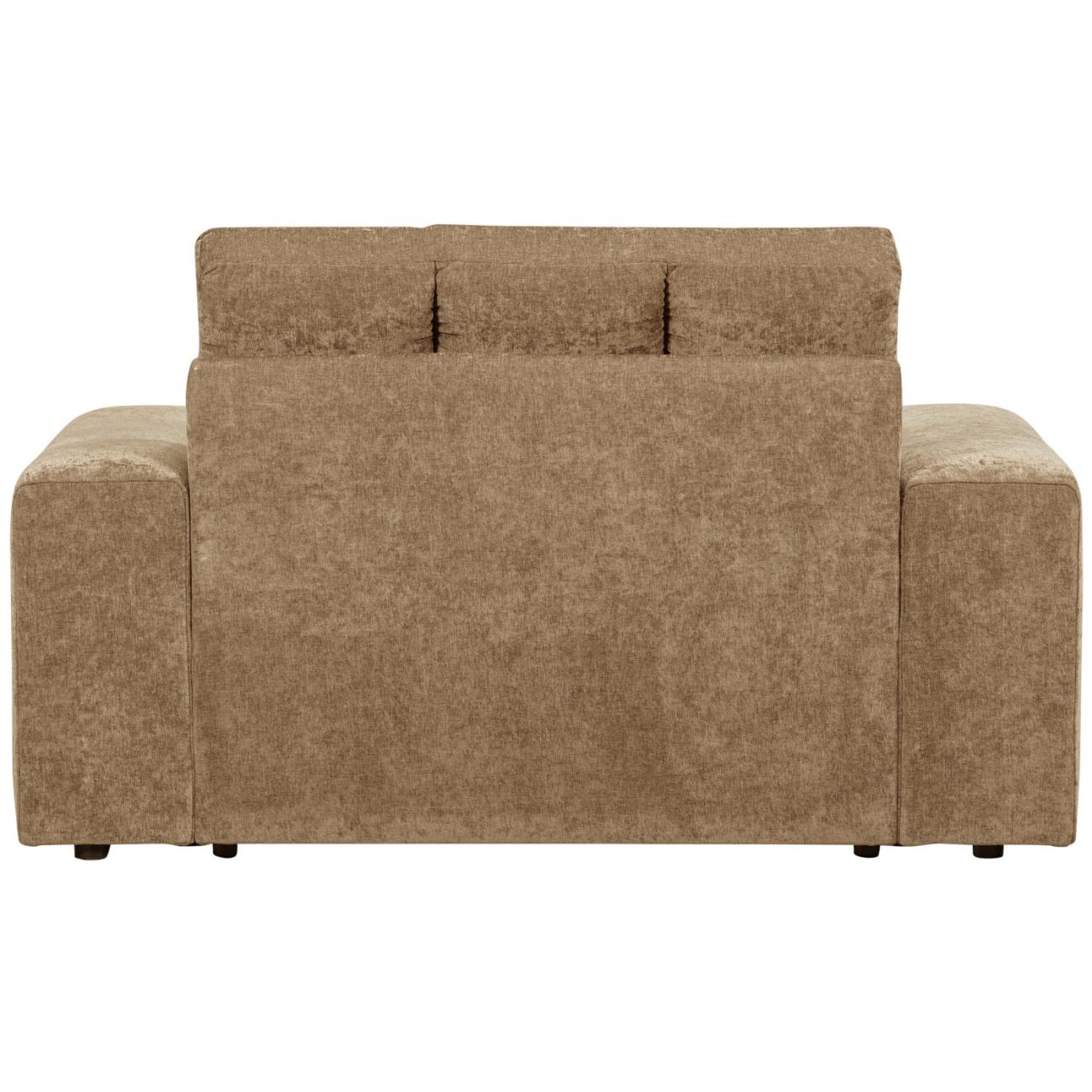 Loveseat Date aus Webstoff, Sand