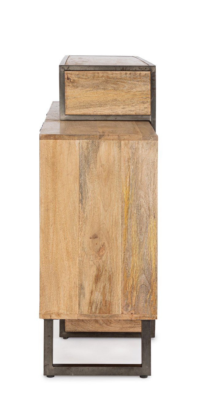 Sideboard Nashik aus Mangoholz, 175 cm