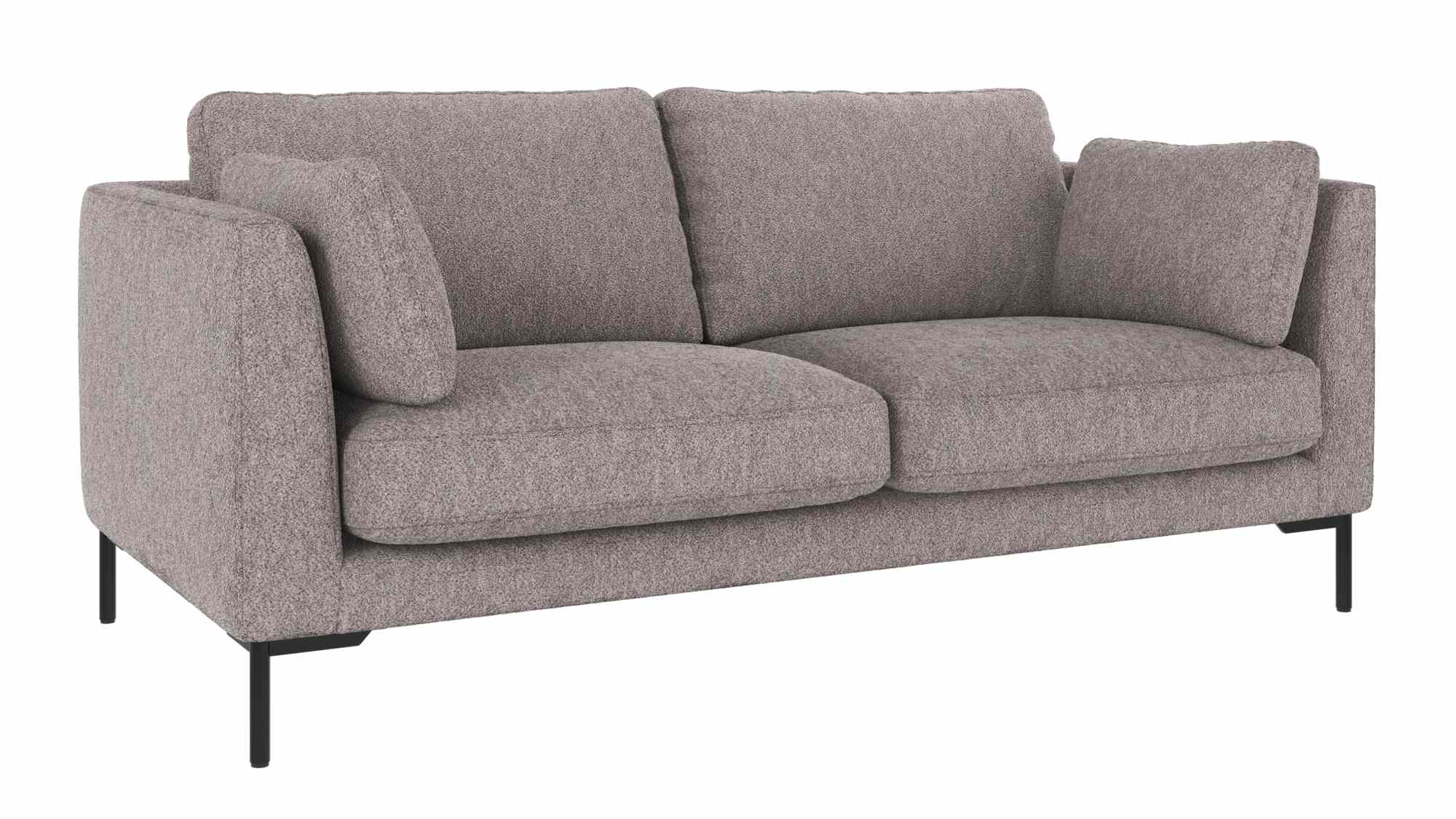 Sofa Corwin 2,5-Sitzer, Bezug Alice Grau
