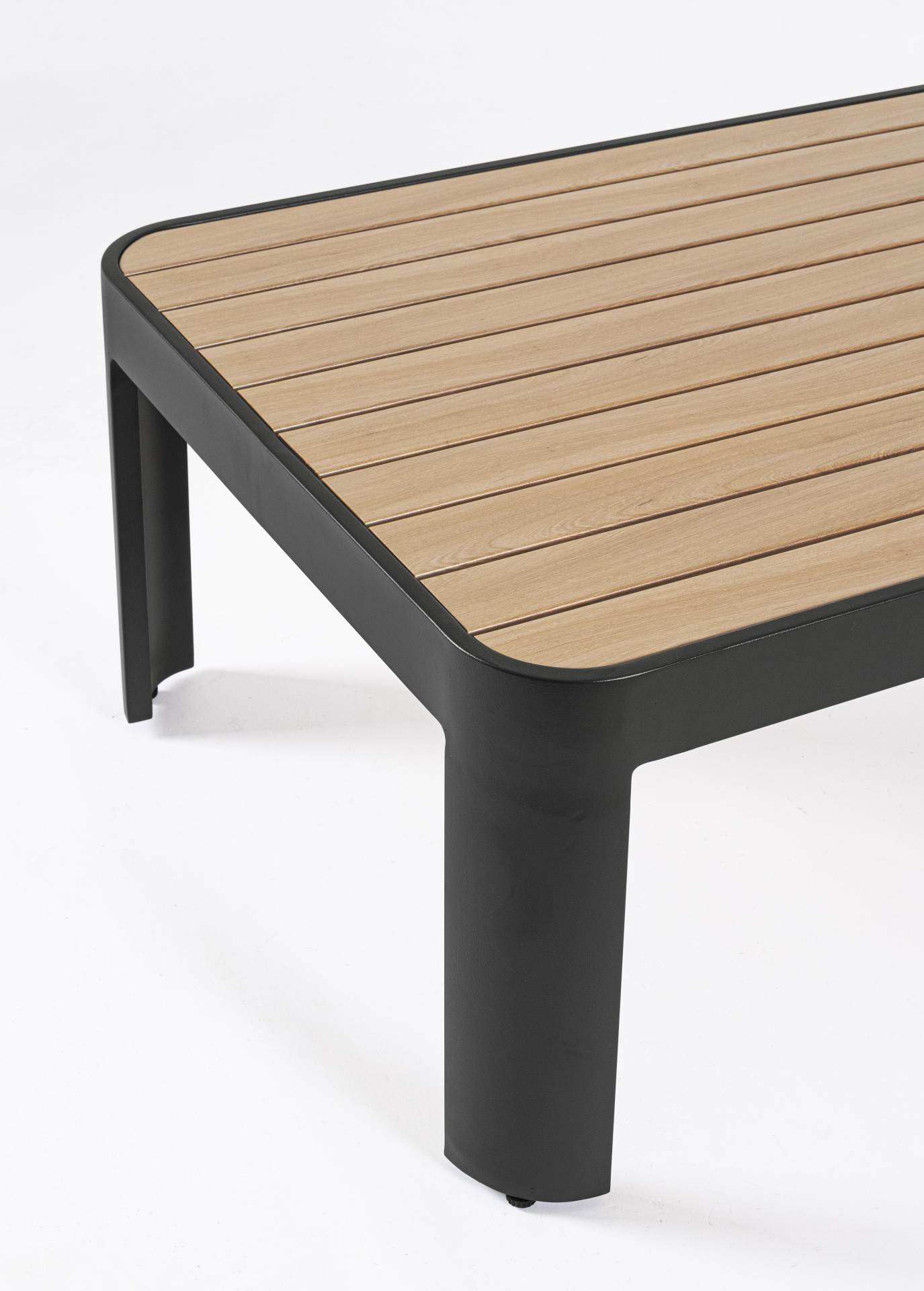 Gartenlounge Narelle aus Aluminium, Anthrazit