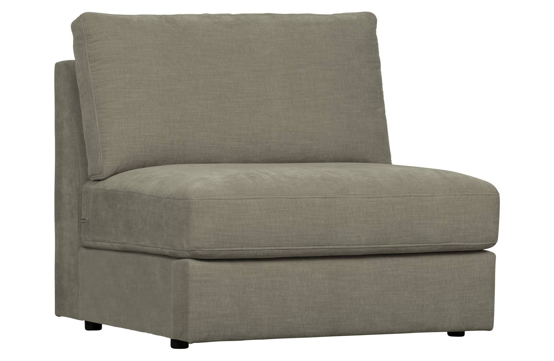 Modulsofa Family Seat Element, Grau