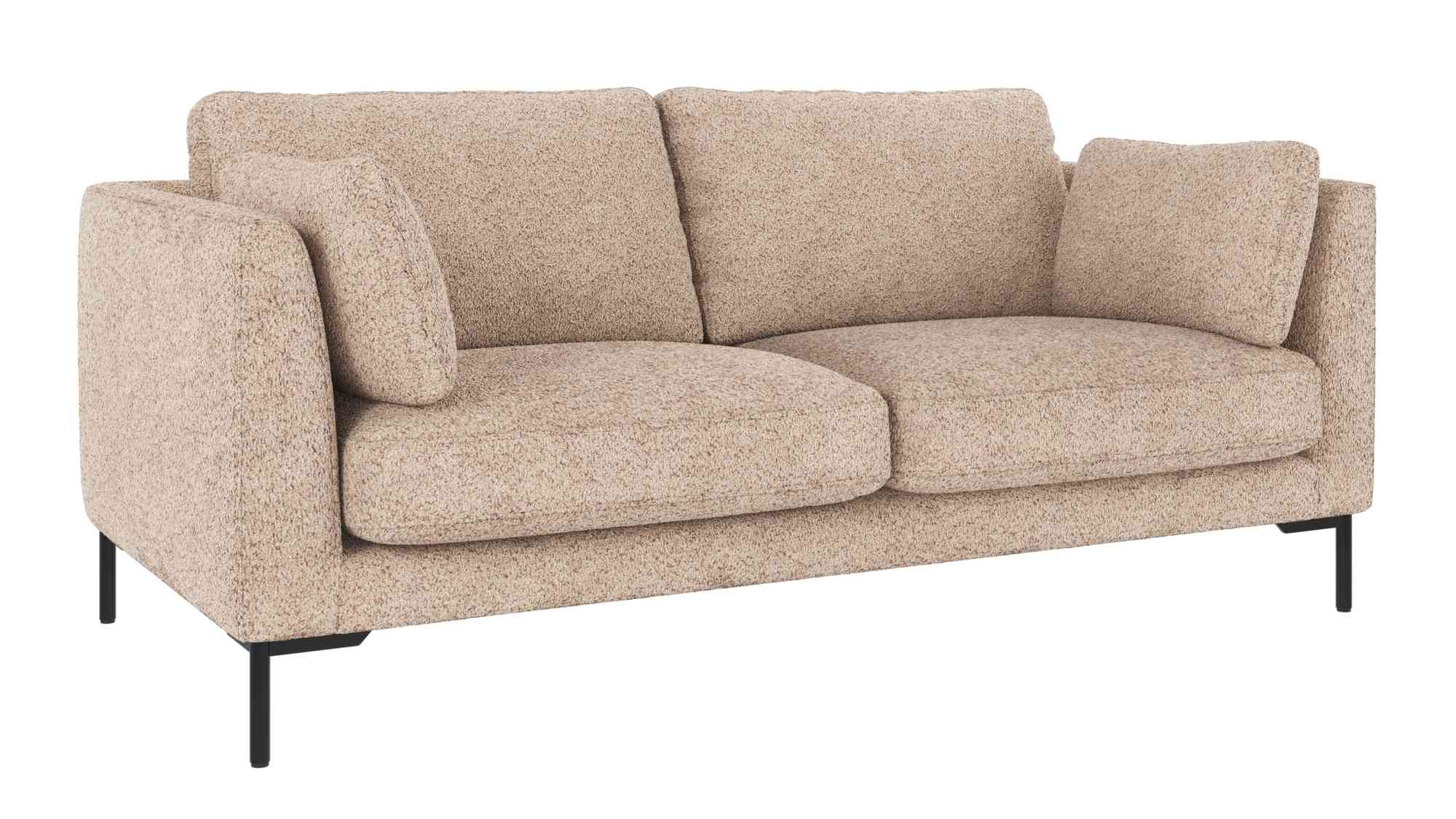 Sofa Corwin 2,5-Sitzer, Bezug Anna Hellbeige
