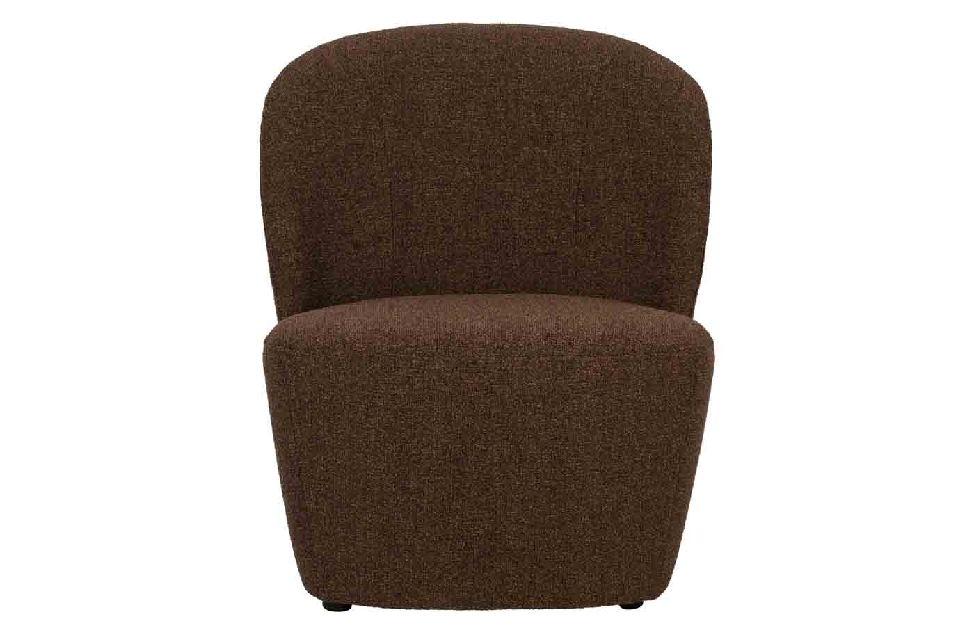 Sessel Lofty, Braun