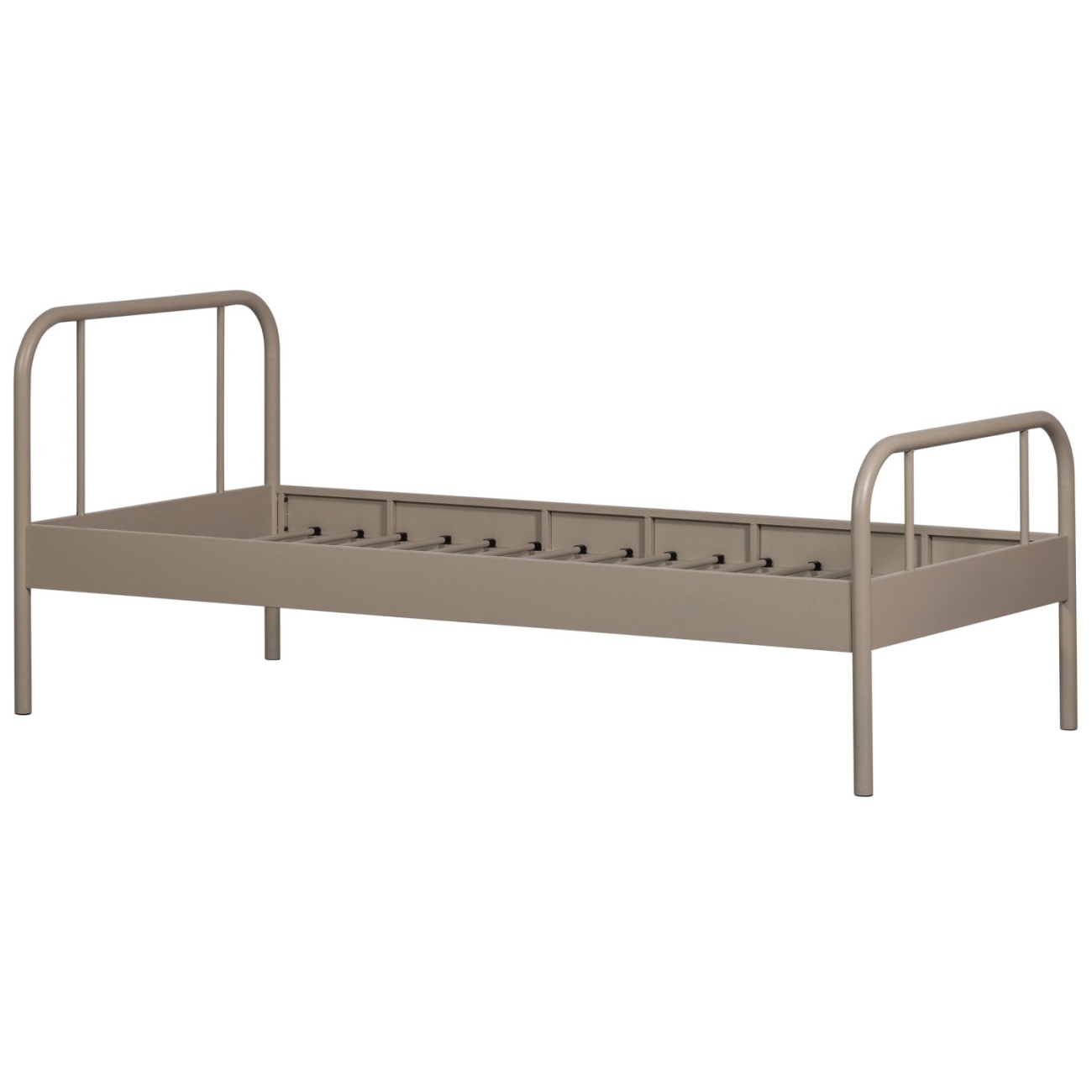 Bettgestell Mata aus Metall 90x200 cm, Sand