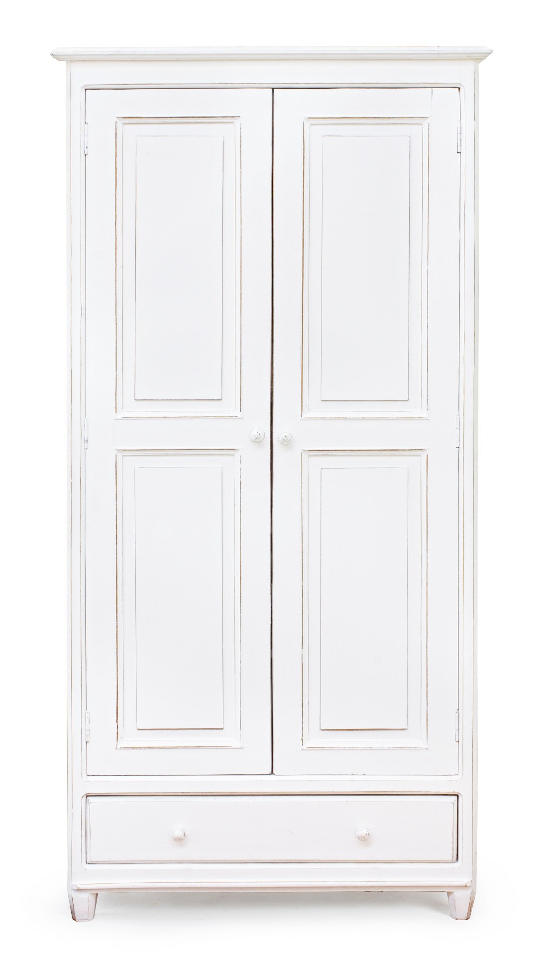 Kleiderschrank Colette aus Mangoholz, 90 cm