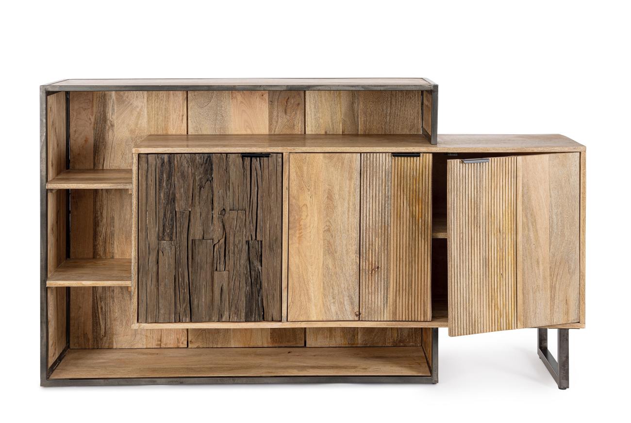 Sideboard Nashik aus Mangoholz, 175 cm