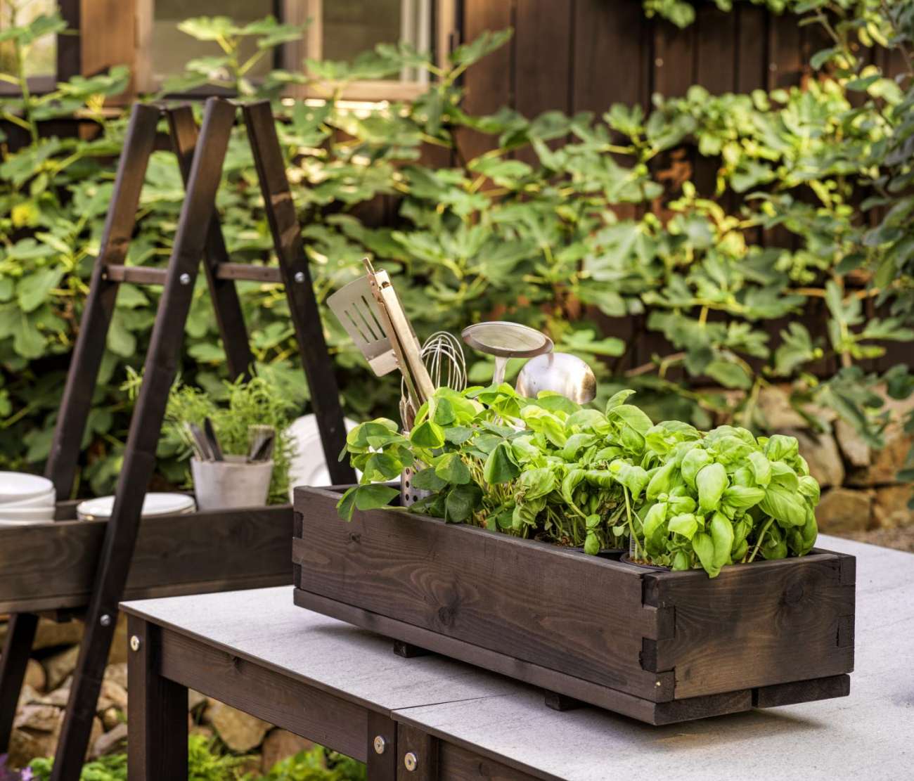 Gartenküche Holma Einzel-Element