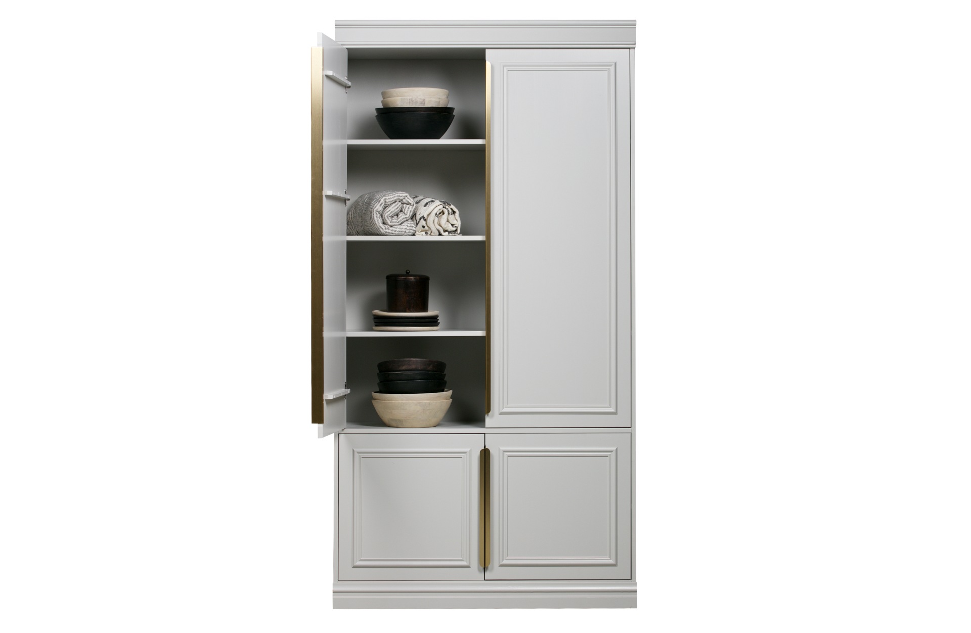 Schrank Organize aus Kiefernholz, 44 cm