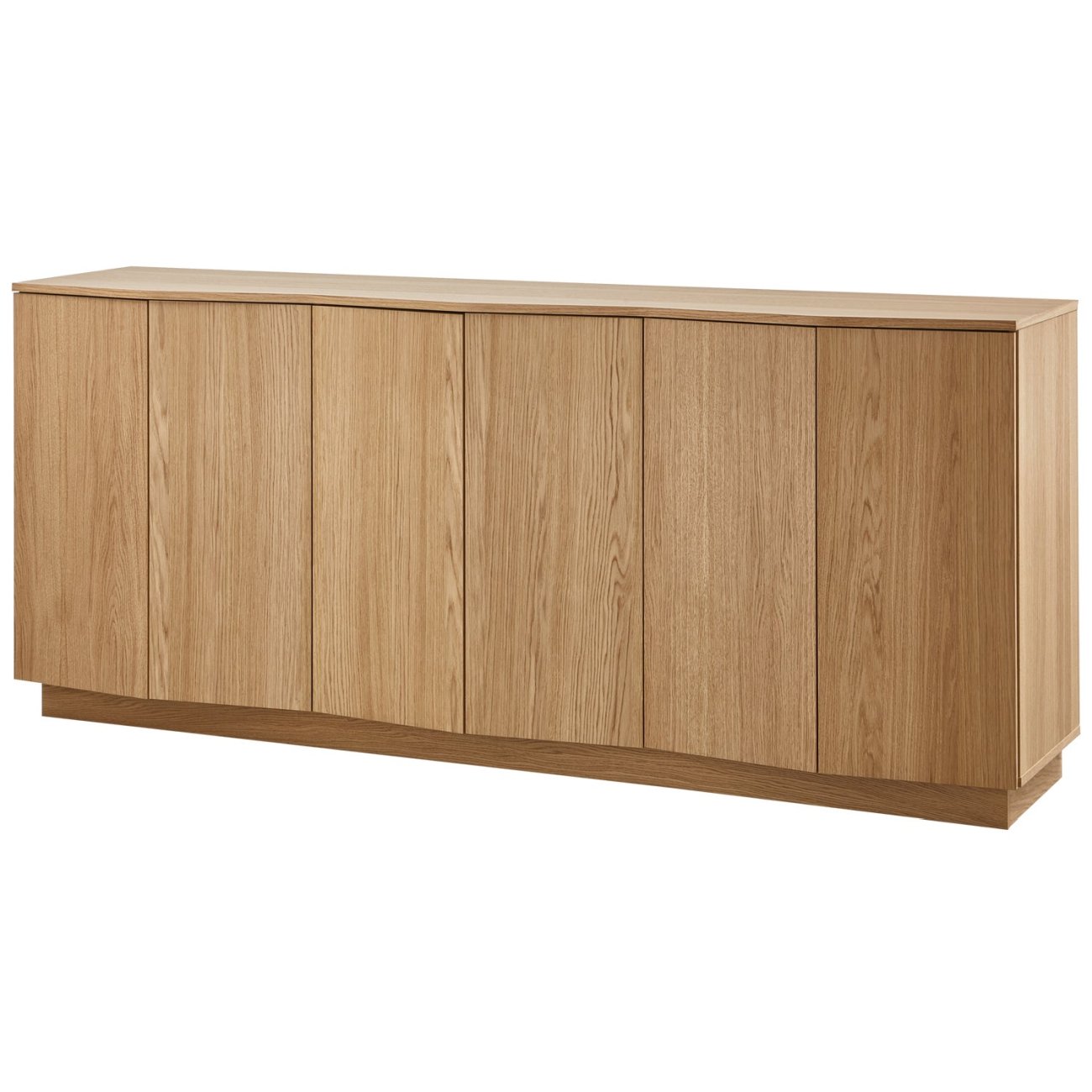 Sideboard Zuma aus Eichenholzfurnier, 200 cm