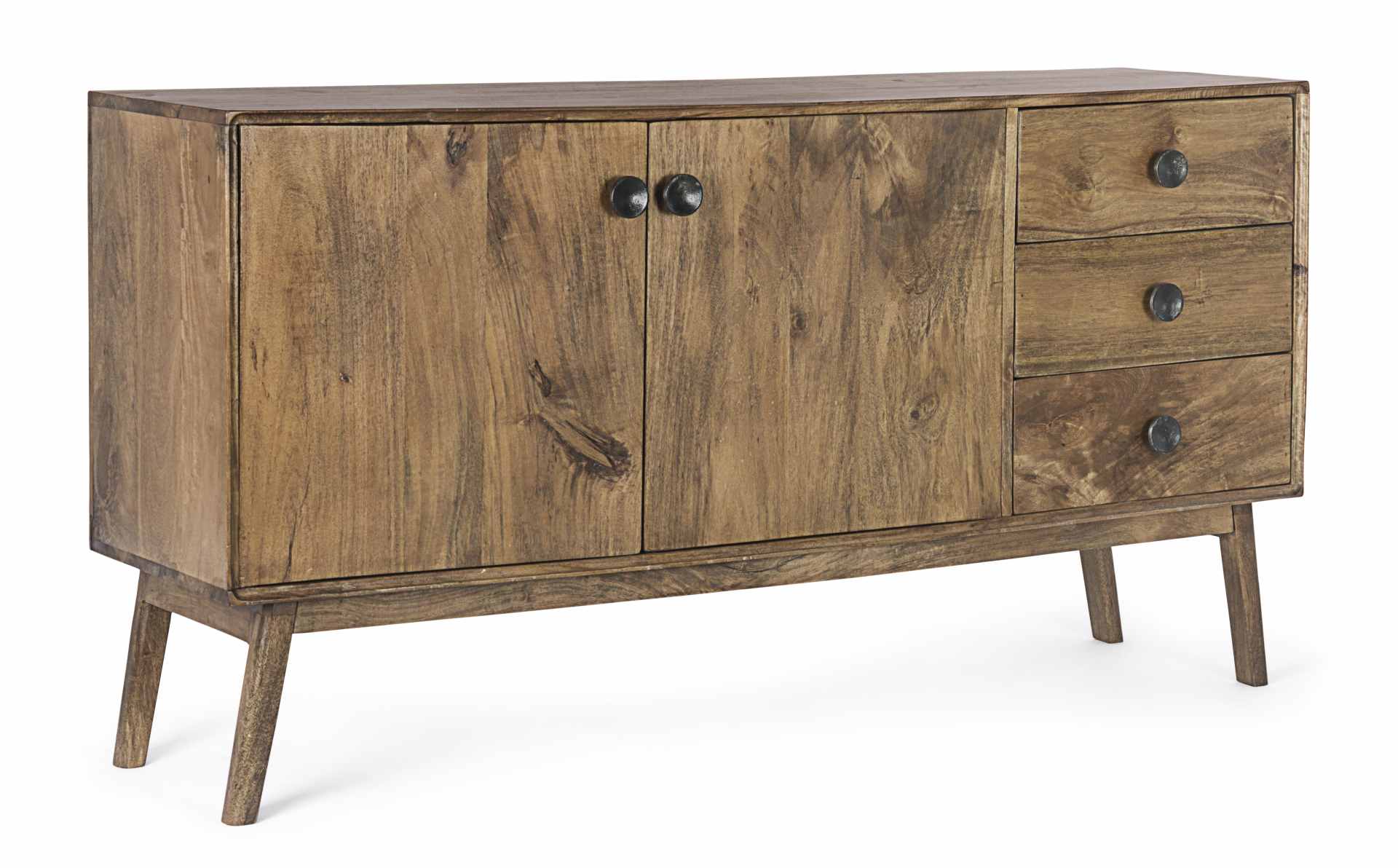 Sideboard Sylvester aus Mangoholz, 150 cm