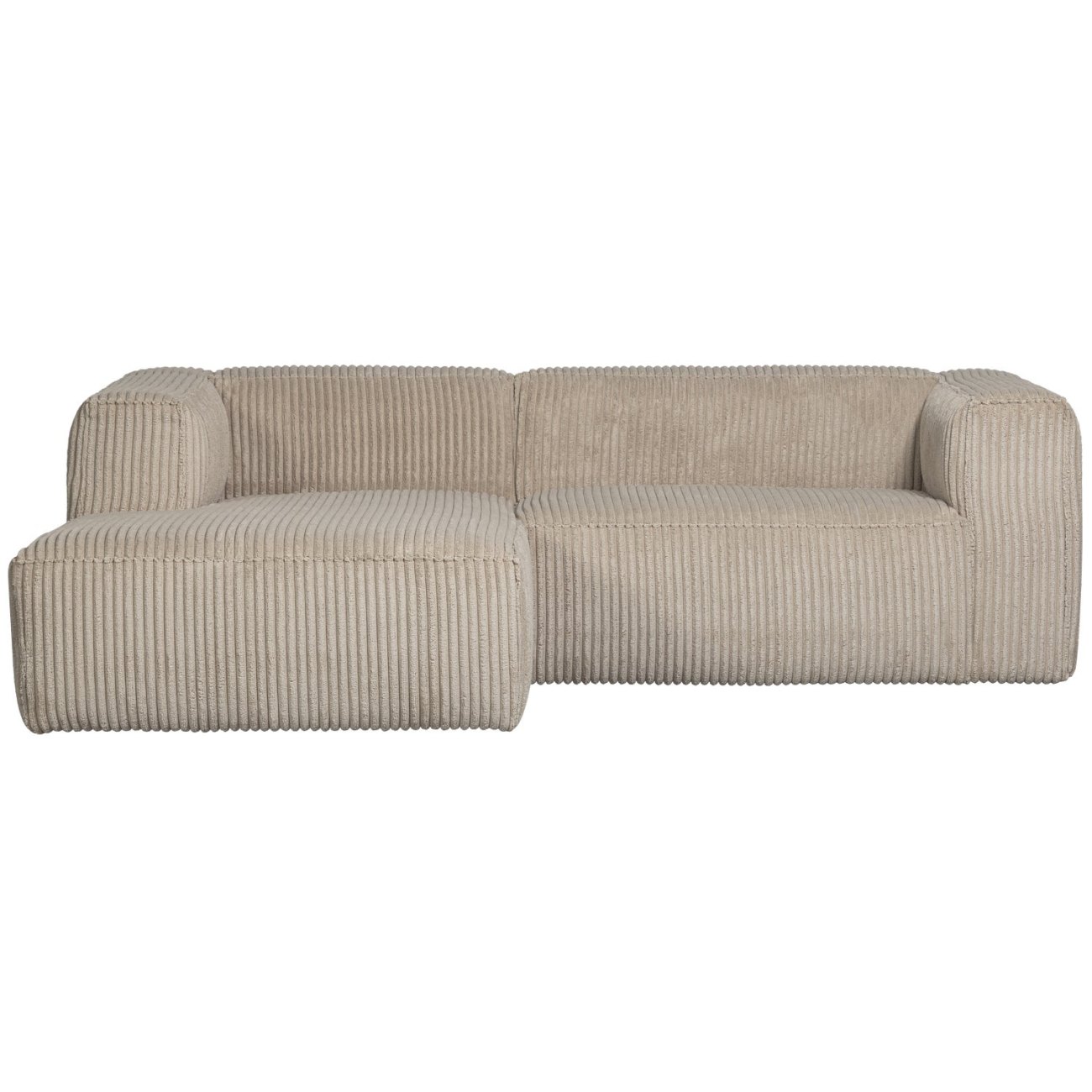 Chaiselongue Bean mit Cordbezug, Links