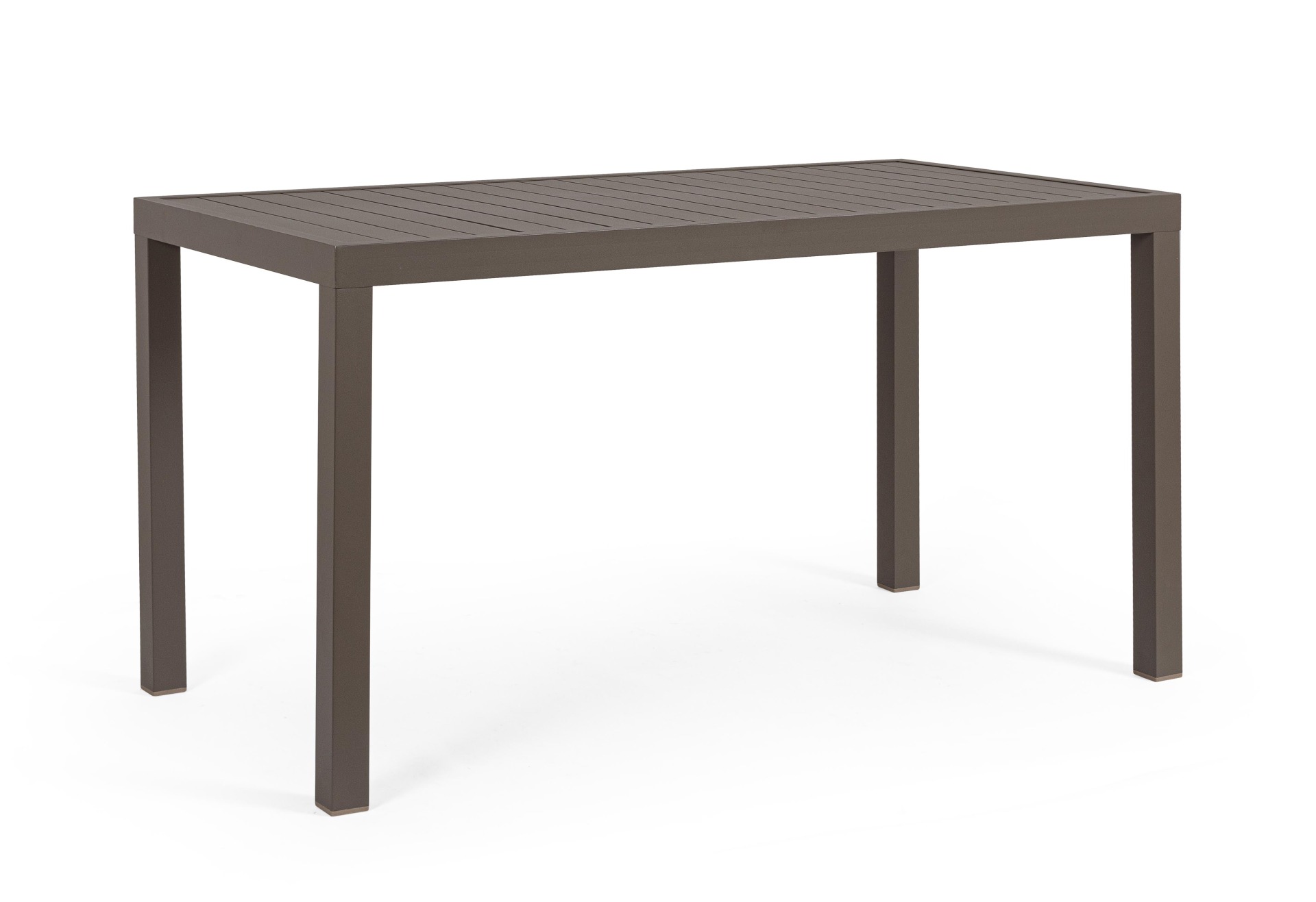 Gartentisch Hilde aus Aluminium 130x68 cm, Coffee Gartentisch Hilde aus Aluminium 130x68 cm, Coffee