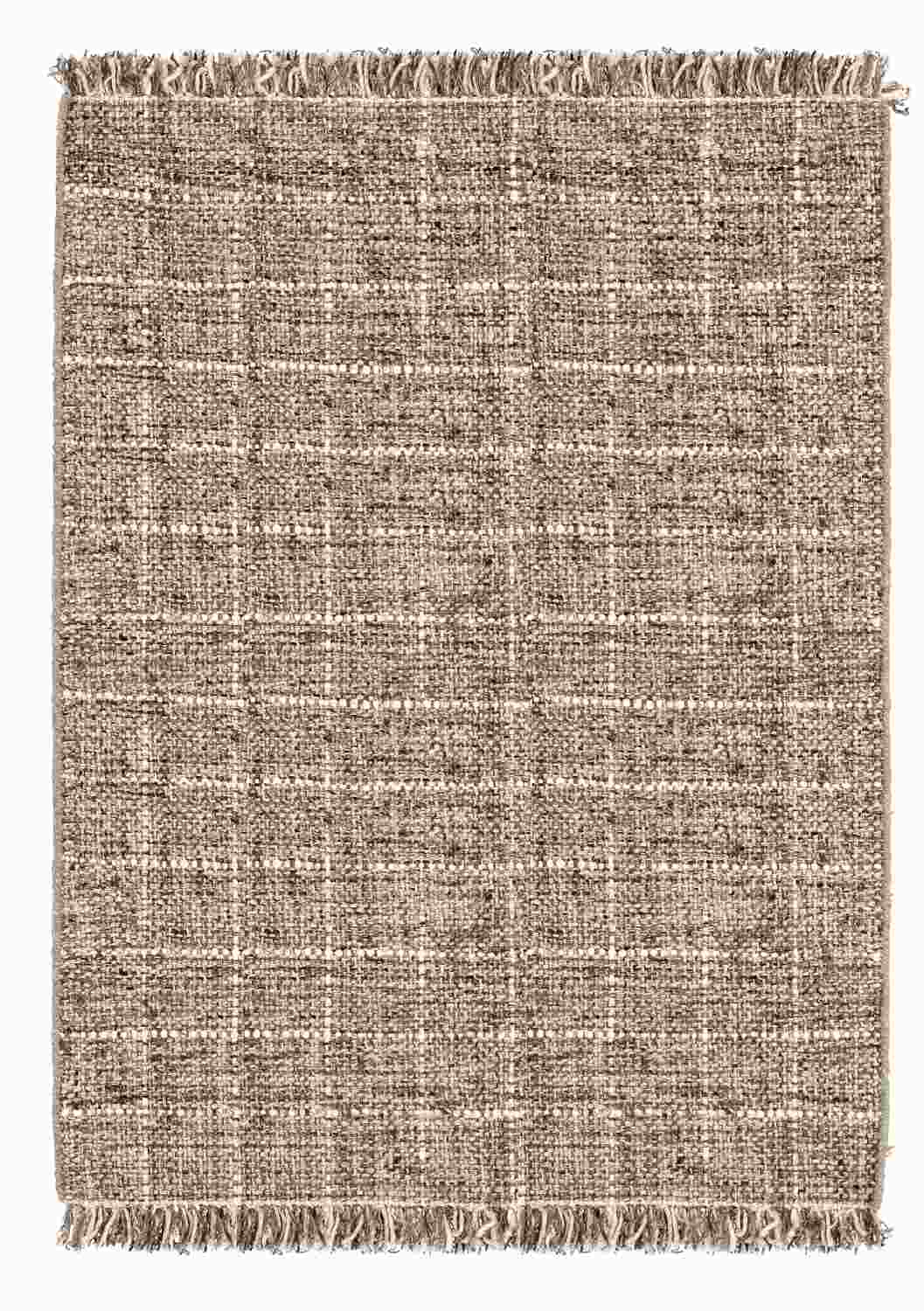 Teppich Senuri aus Wolle Braun, 160x230 cm