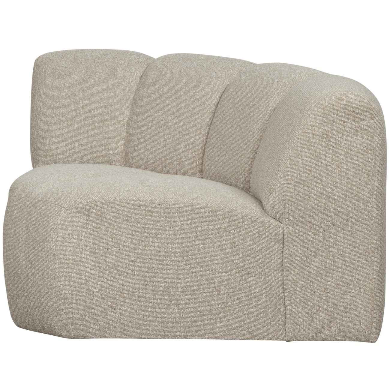 Modulsofa Mojo Boucle Eck-Element, Beige