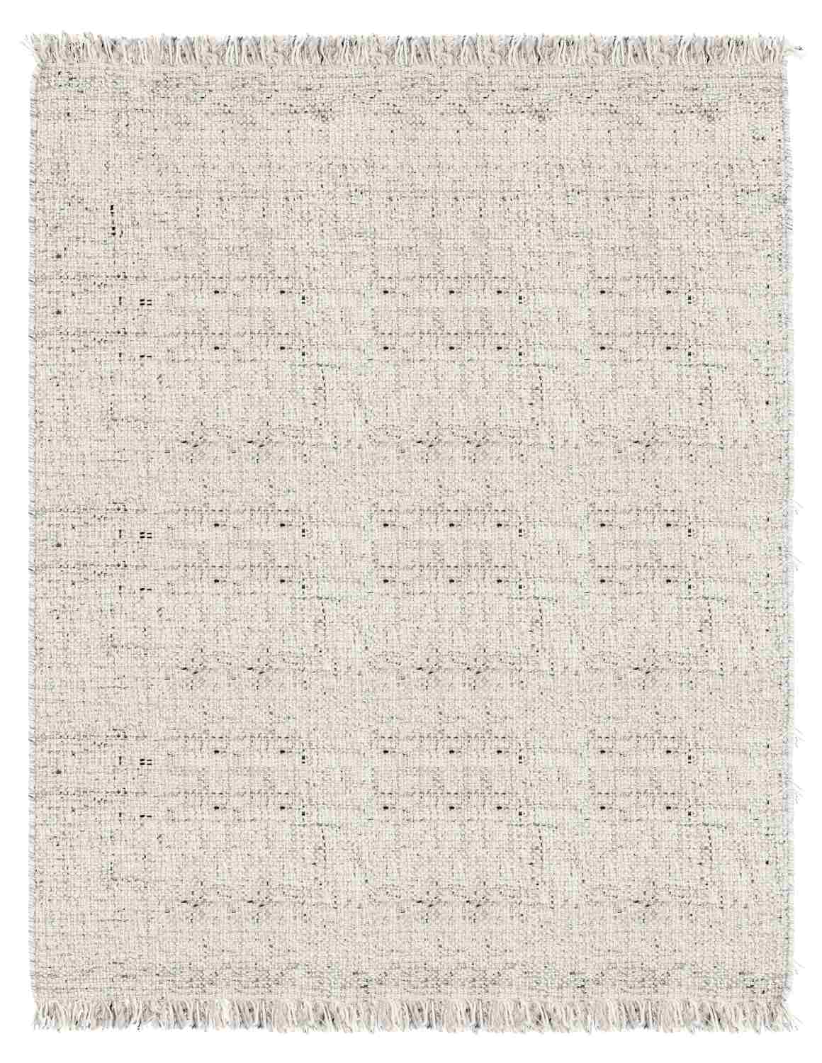 Teppich Senuri aus Wolle Beige, 200x300 cm