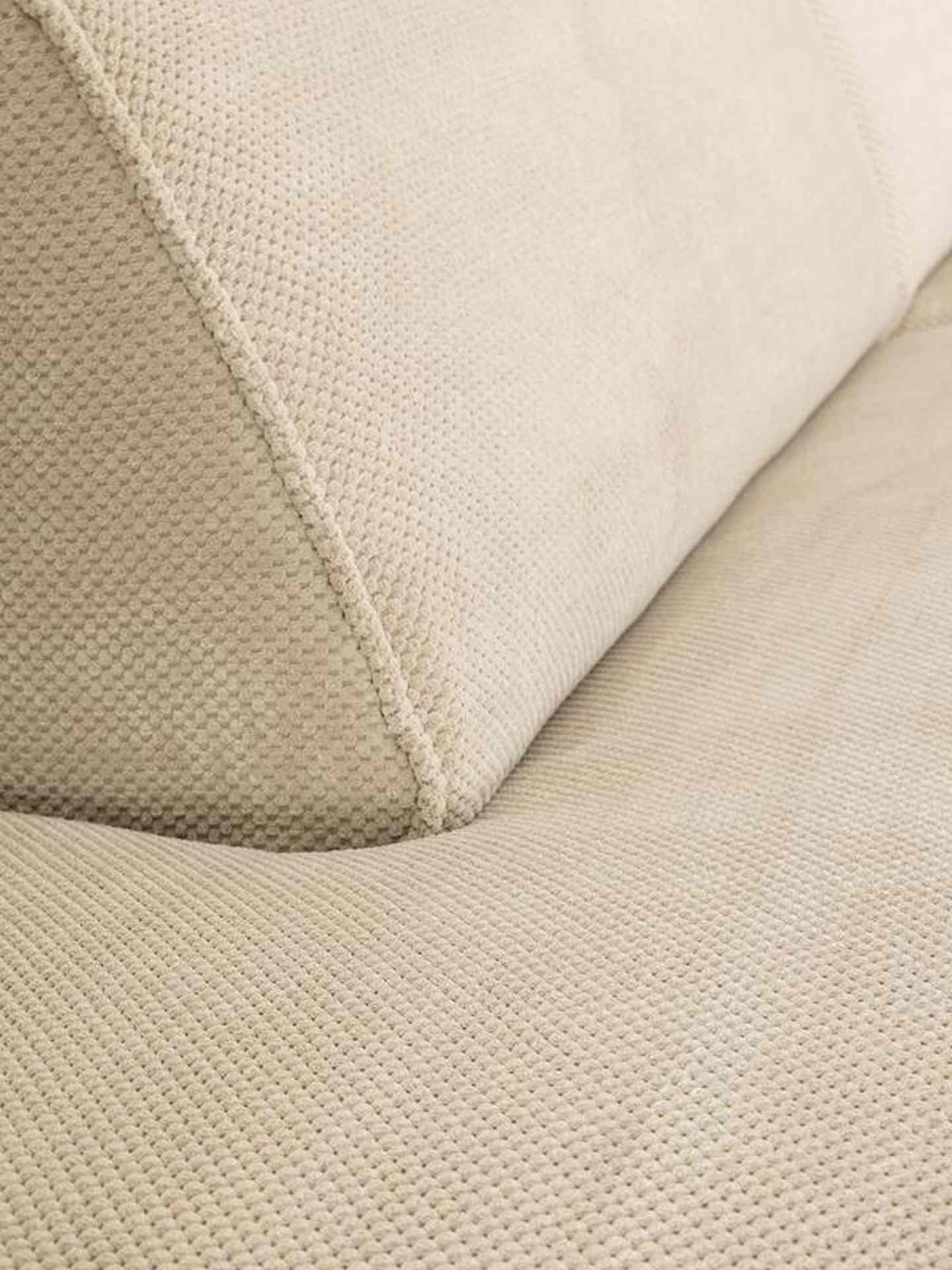 Ecksofa Cliff, Rechts, Beige