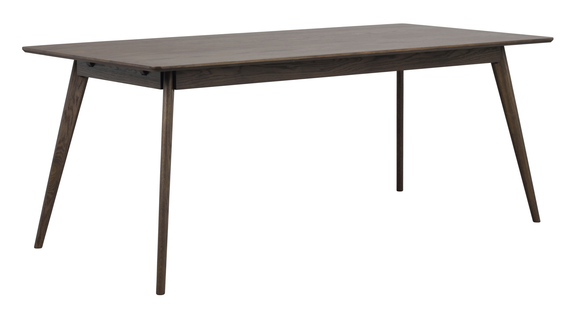 Esstisch Yumi Rechteckig 190x90cm, MDF Eiche Braun
