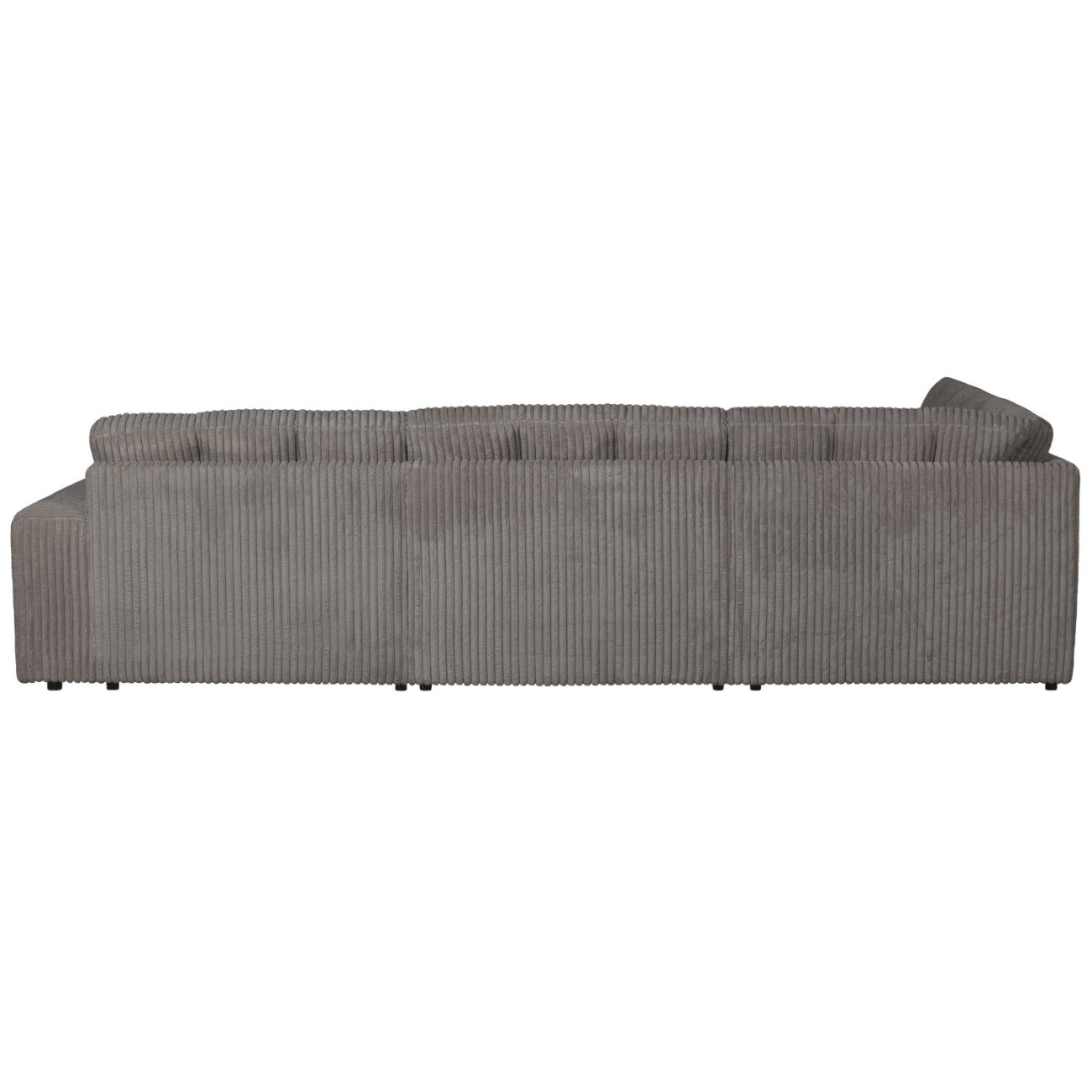 Ecksofa Date mit Cordbezug Links, Terrazzo