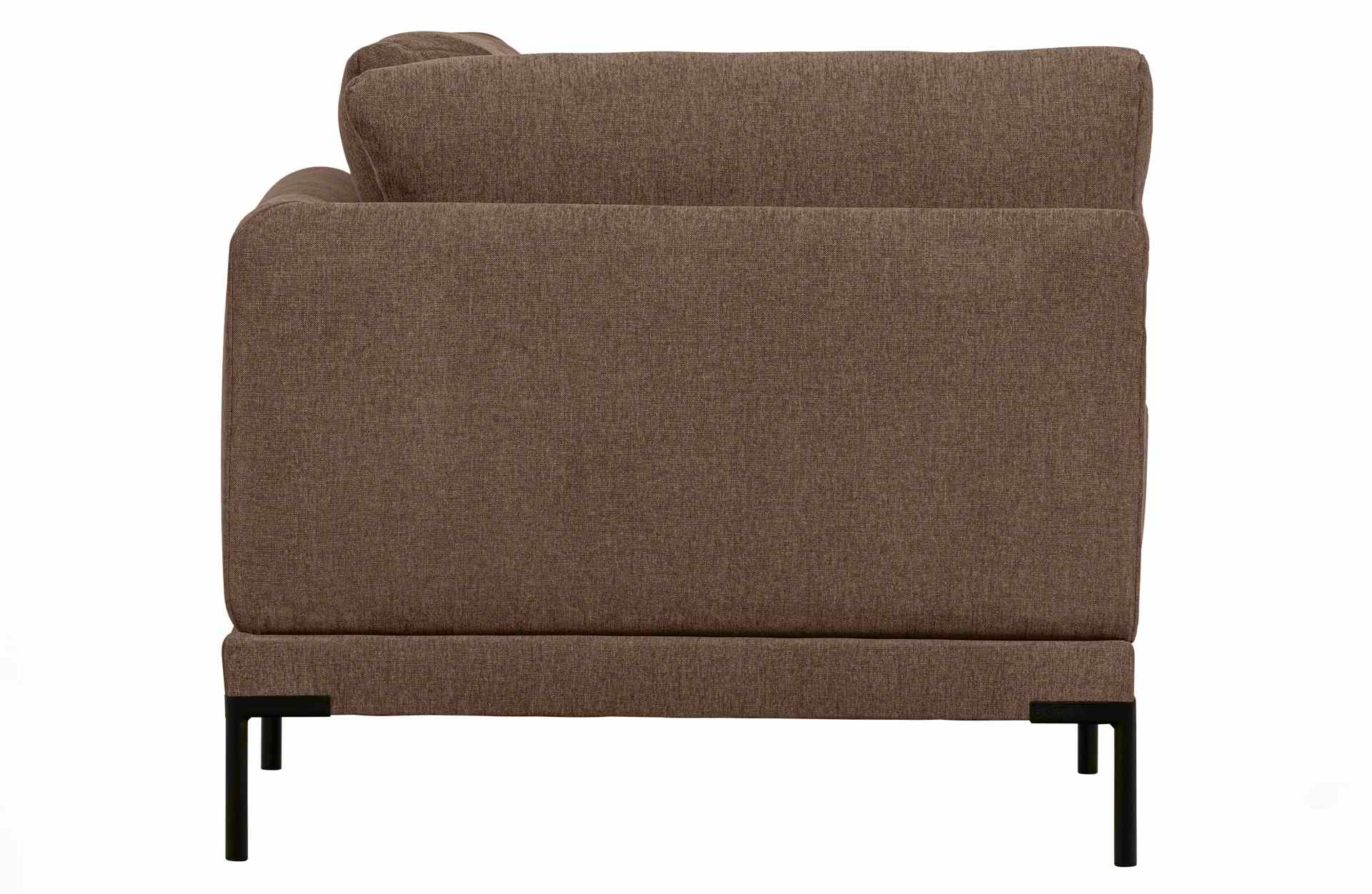 Modulsofa Couple Eck-Element, Braun