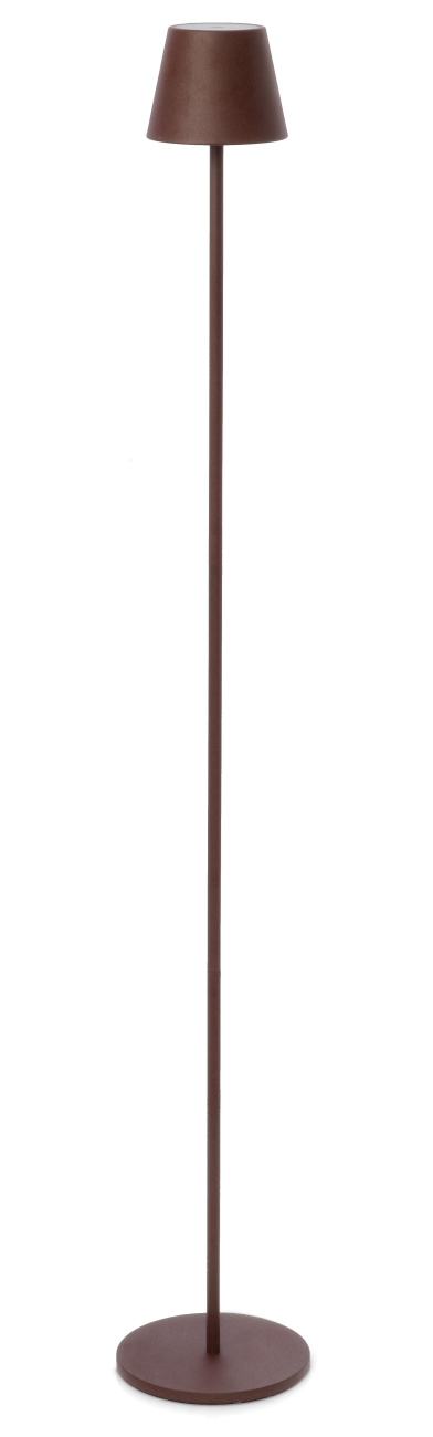 Outdoor Lampe Etna aus Metall 115 cm, Braun Outdoor Lampe Etna aus Metall 115 cm, Braun