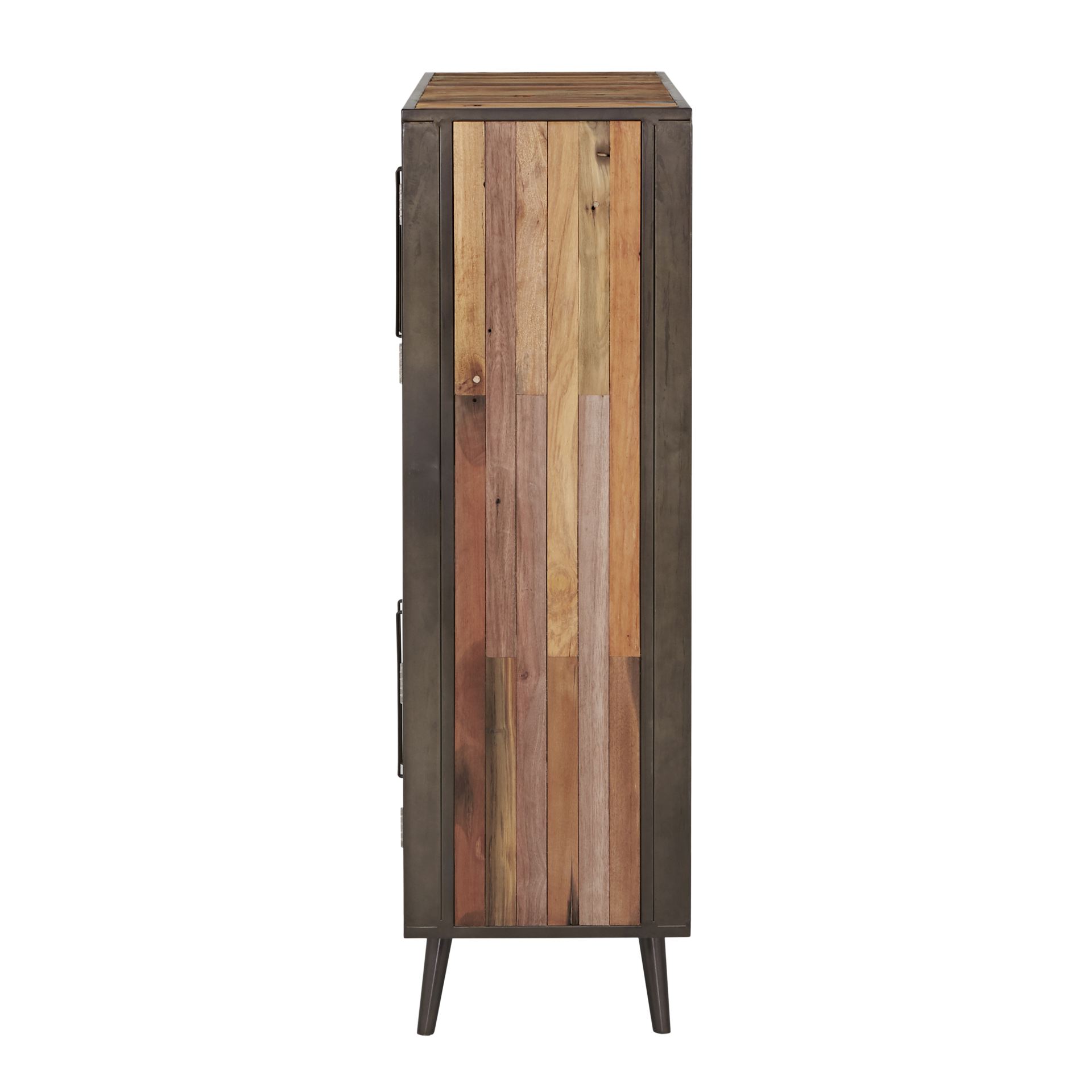 Highboard Nordic mit 4 Türen, 130 cm