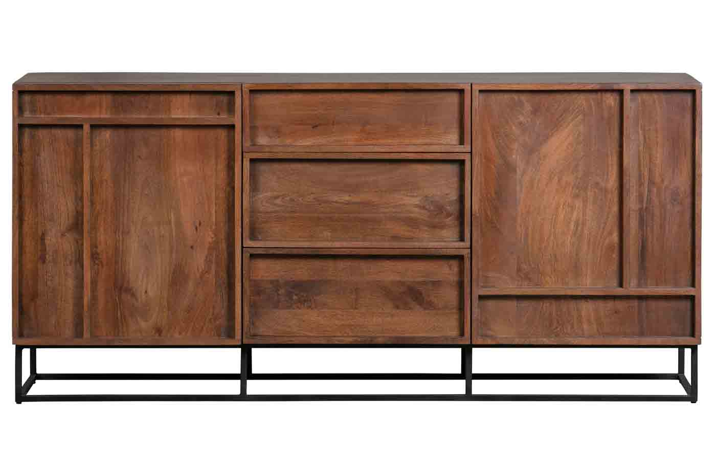 Sideboard Forrest aus Mangoholz, 160 cm