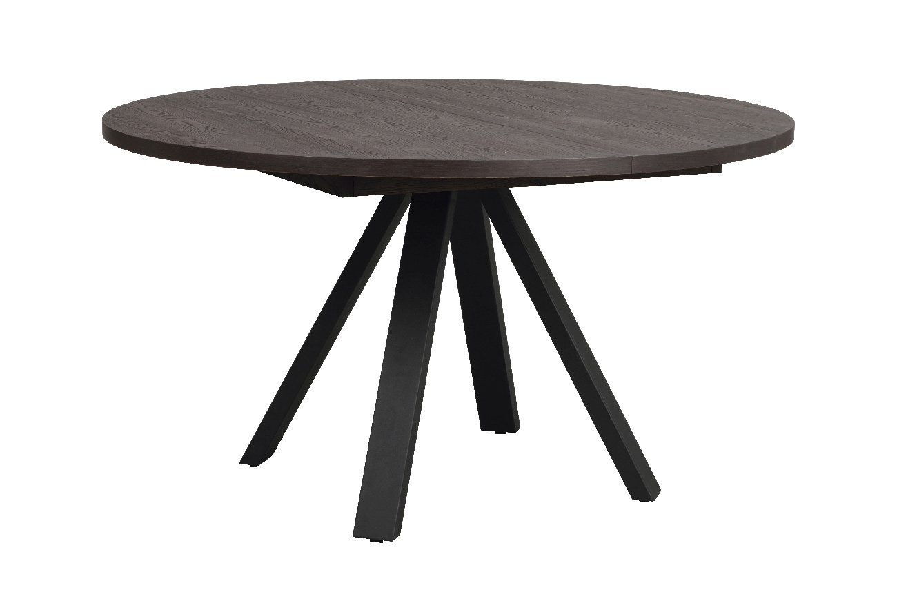 Esstisch Maddock Rund 135cm, Eiche Braun