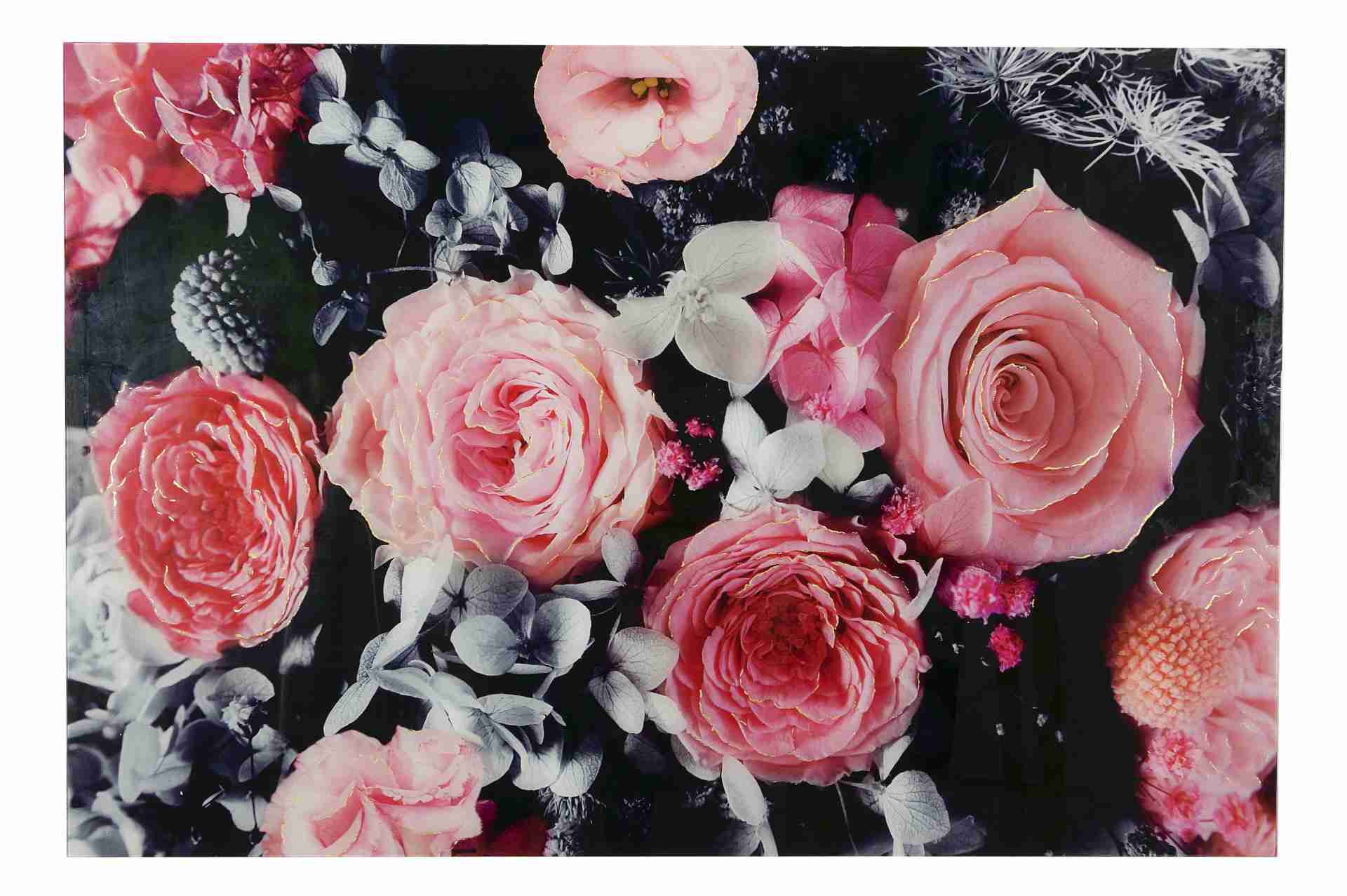 Gemälde Roses, 120x80 cm